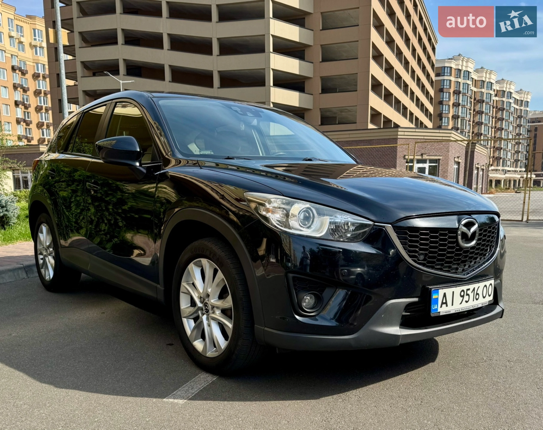 Mazda CX-5, 2014
