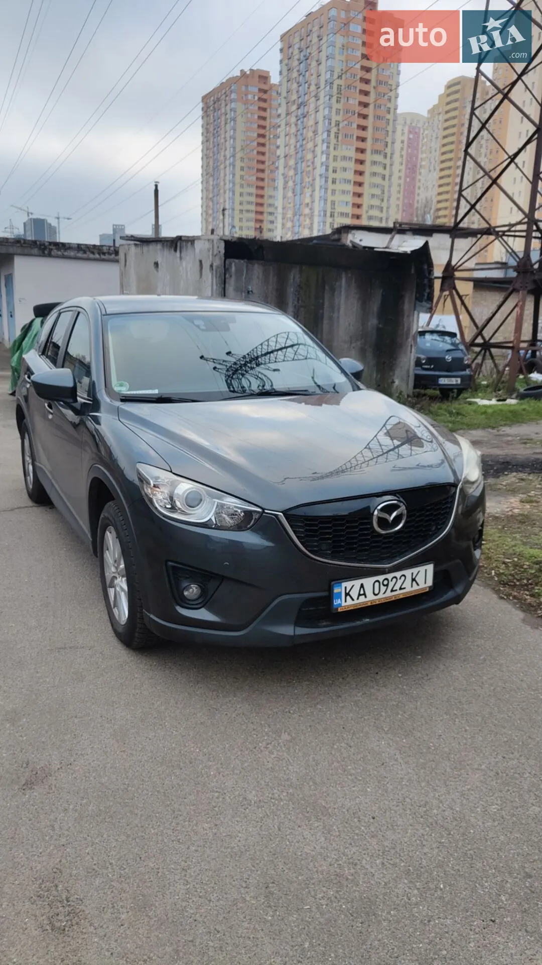 Mazda CX-5, 2014