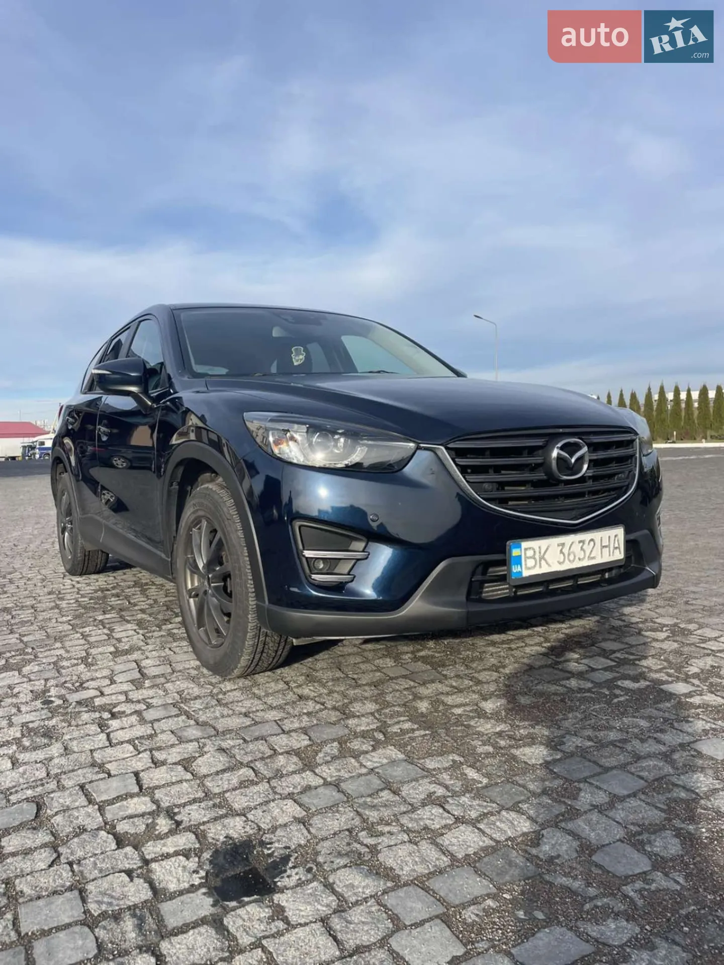 Mazda CX-5, 2015