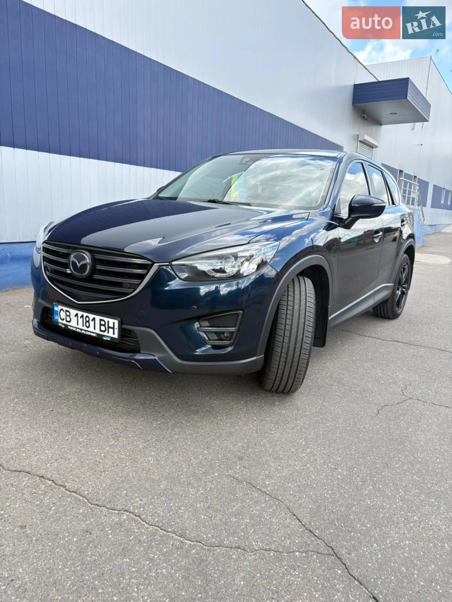 Mazda CX-5, 2016