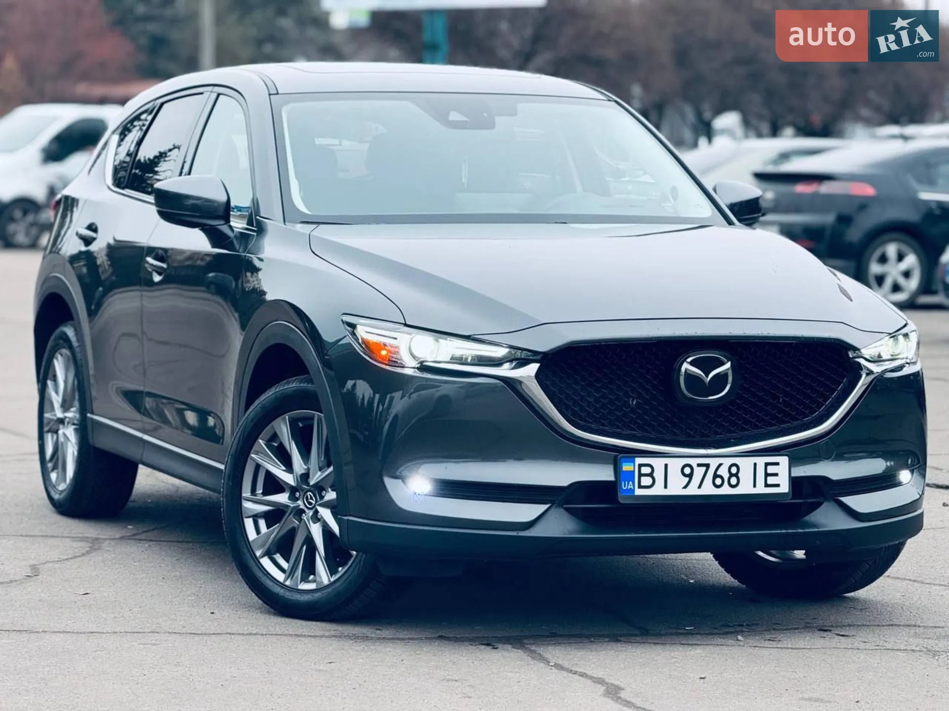 Mazda CX-5, 2021
