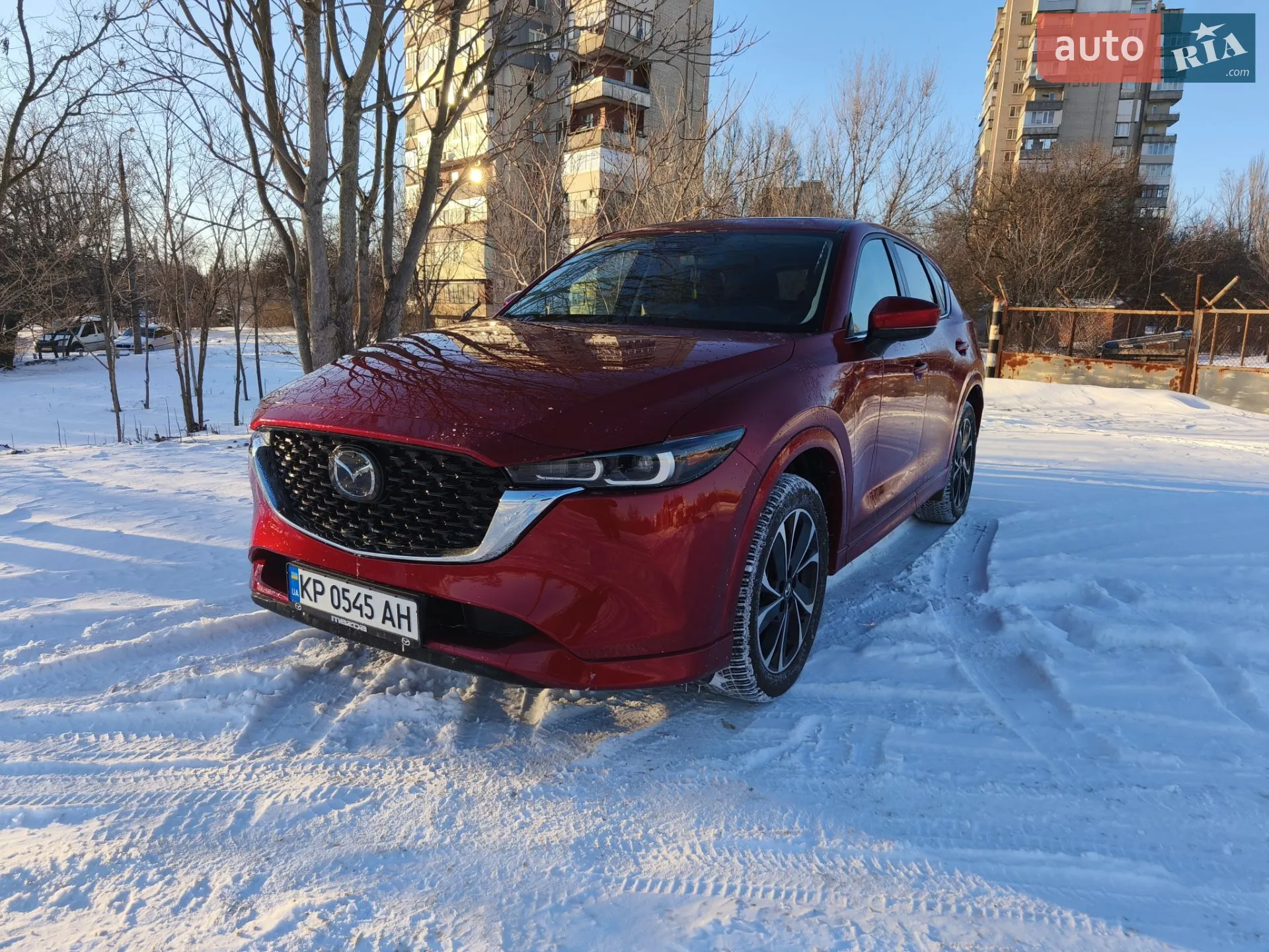 Mazda CX-5, 2024