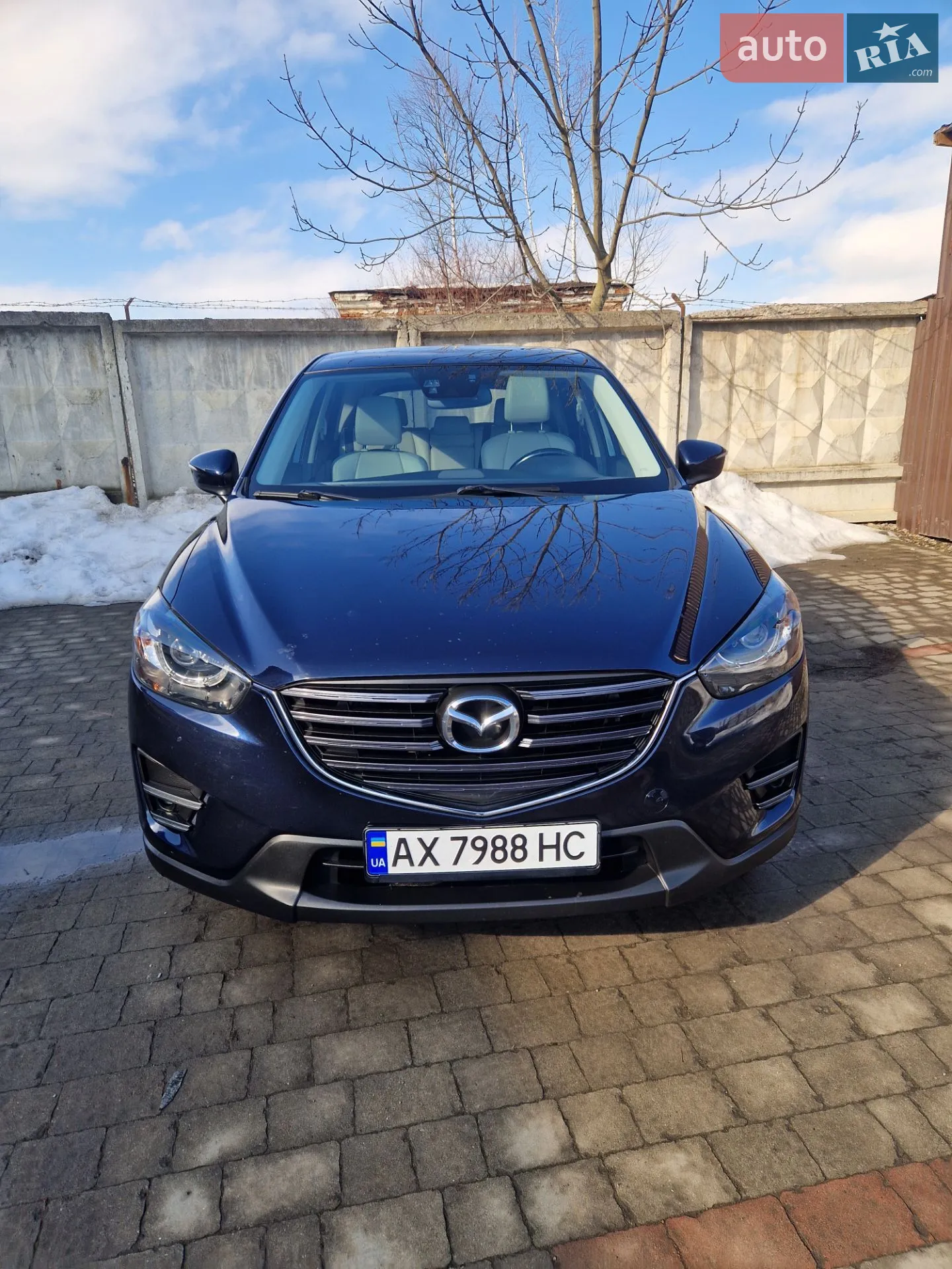 Mazda CX-5, 2015