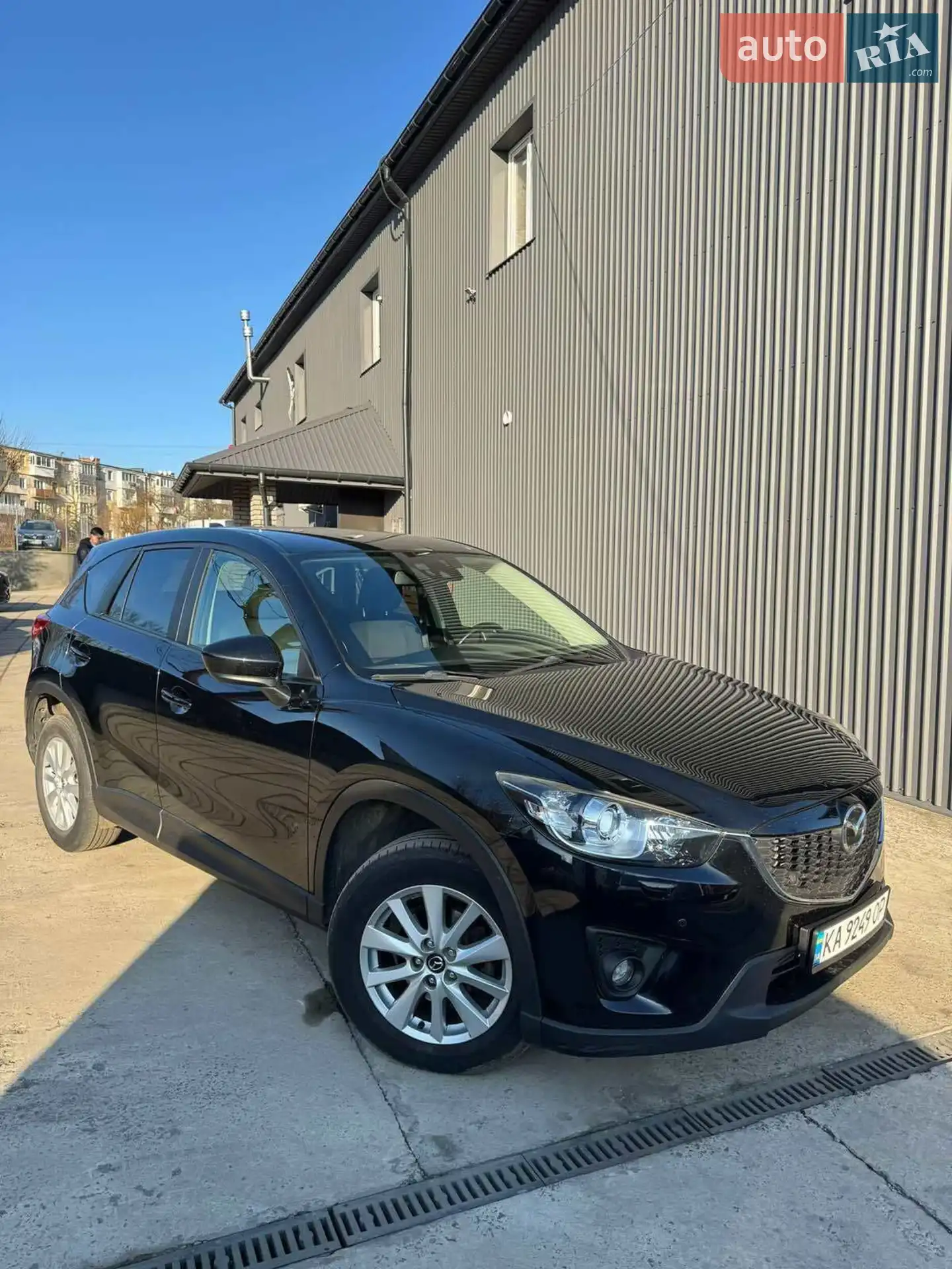 Mazda CX-5, 2014
