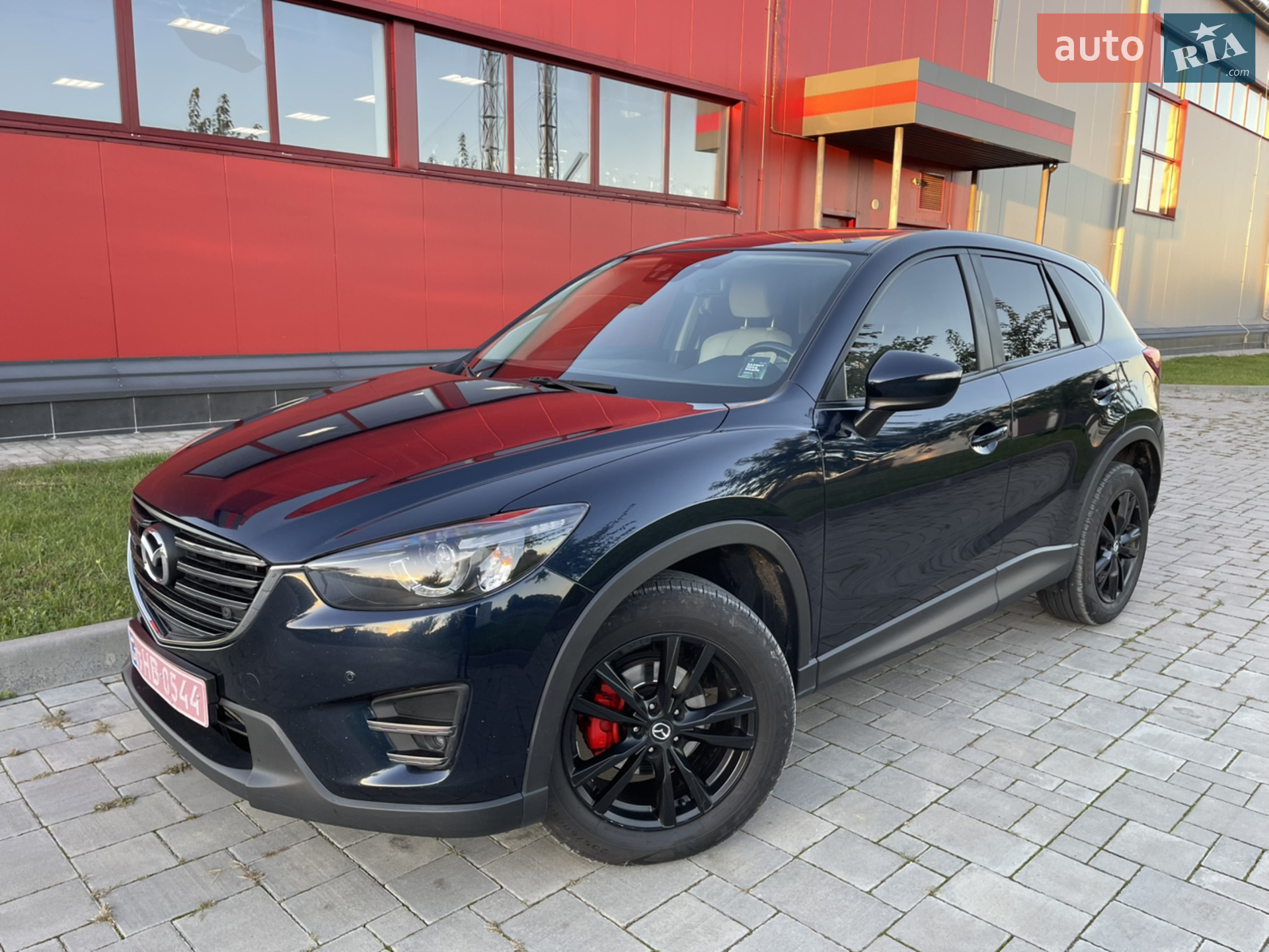 Mazda CX-5, 2016