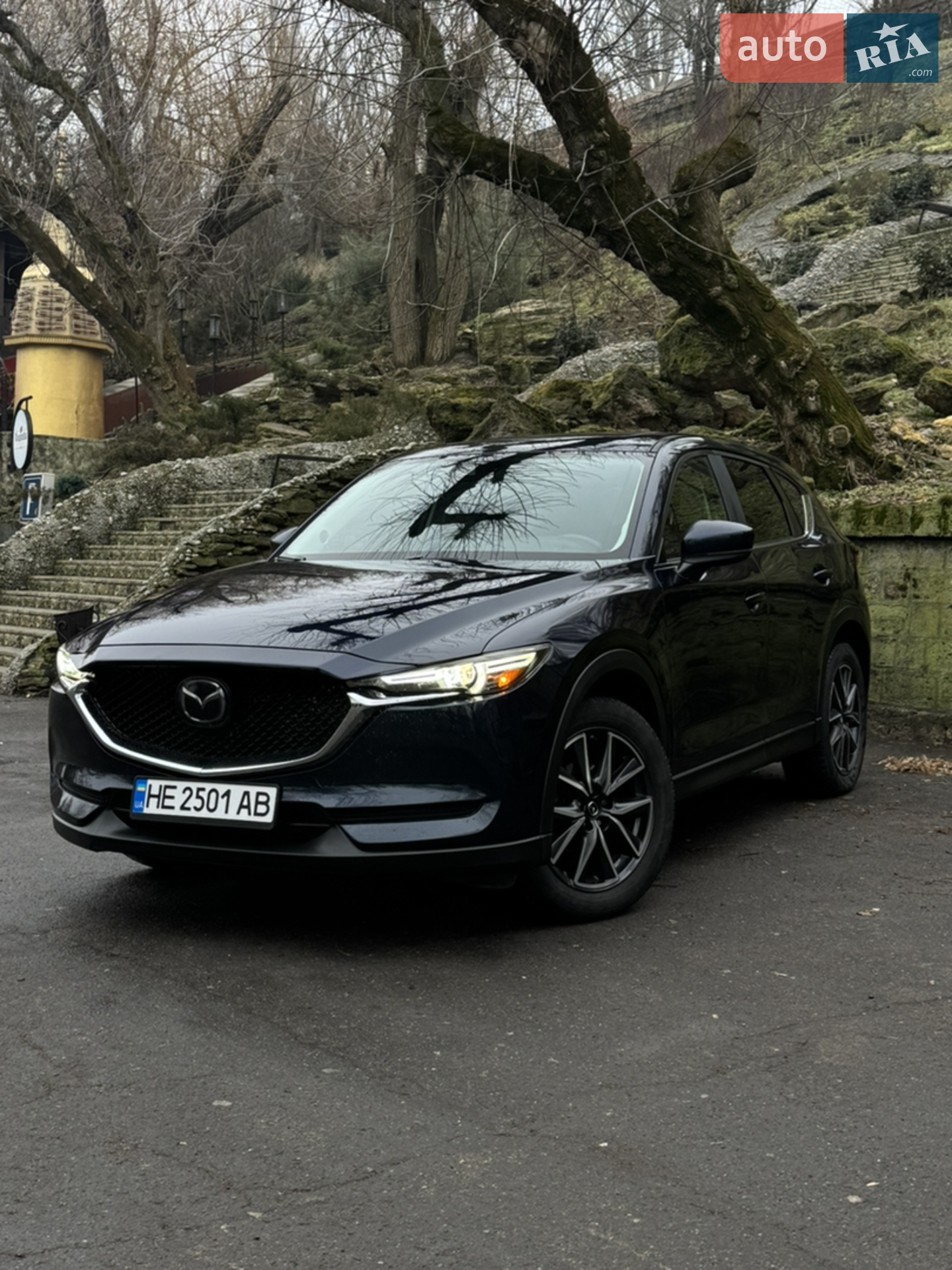 Mazda CX-5, 2017