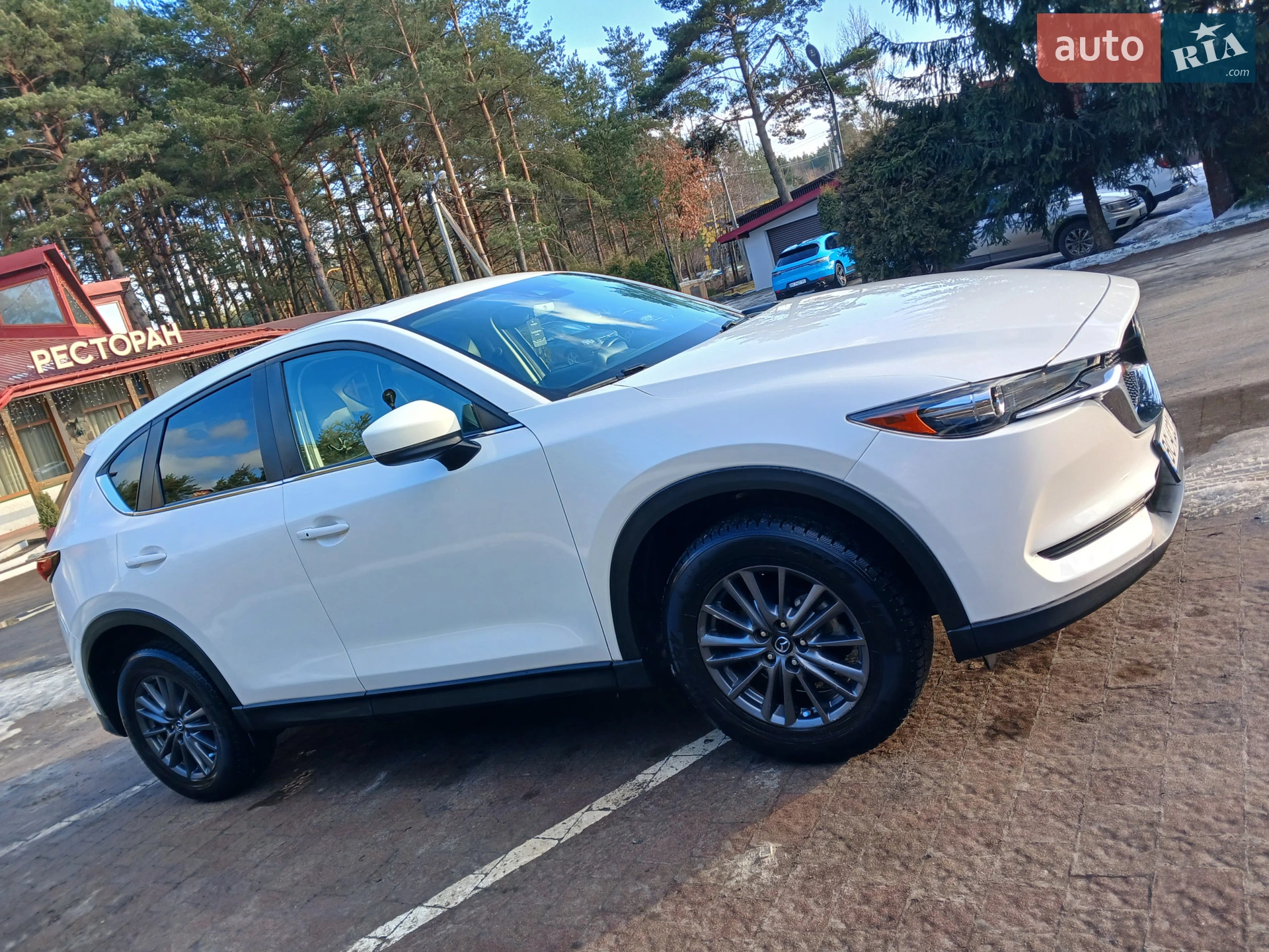 Mazda CX-5, 2019