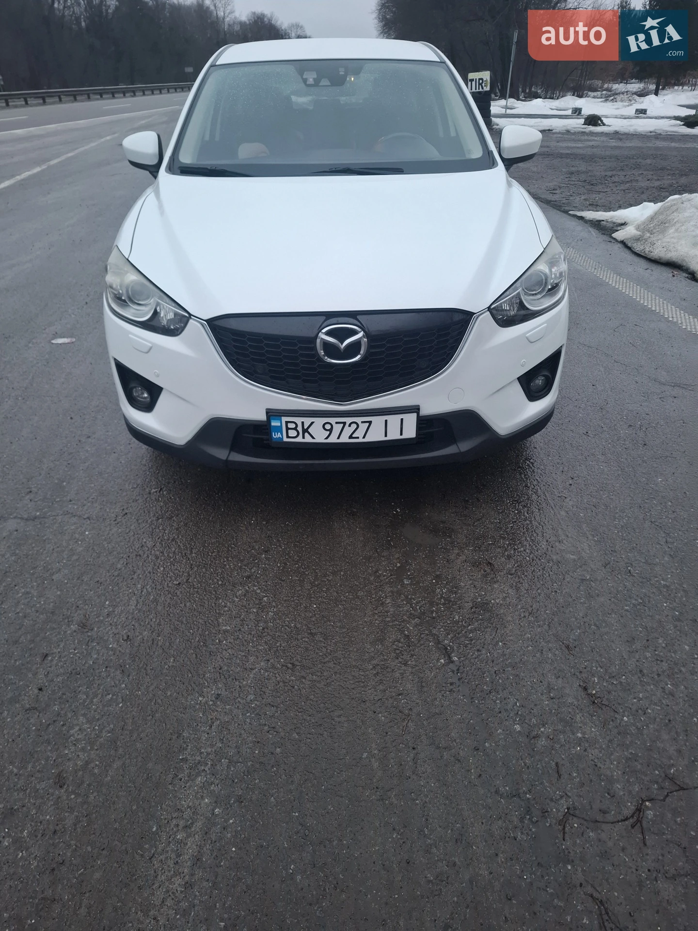 Mazda CX-5, 2014