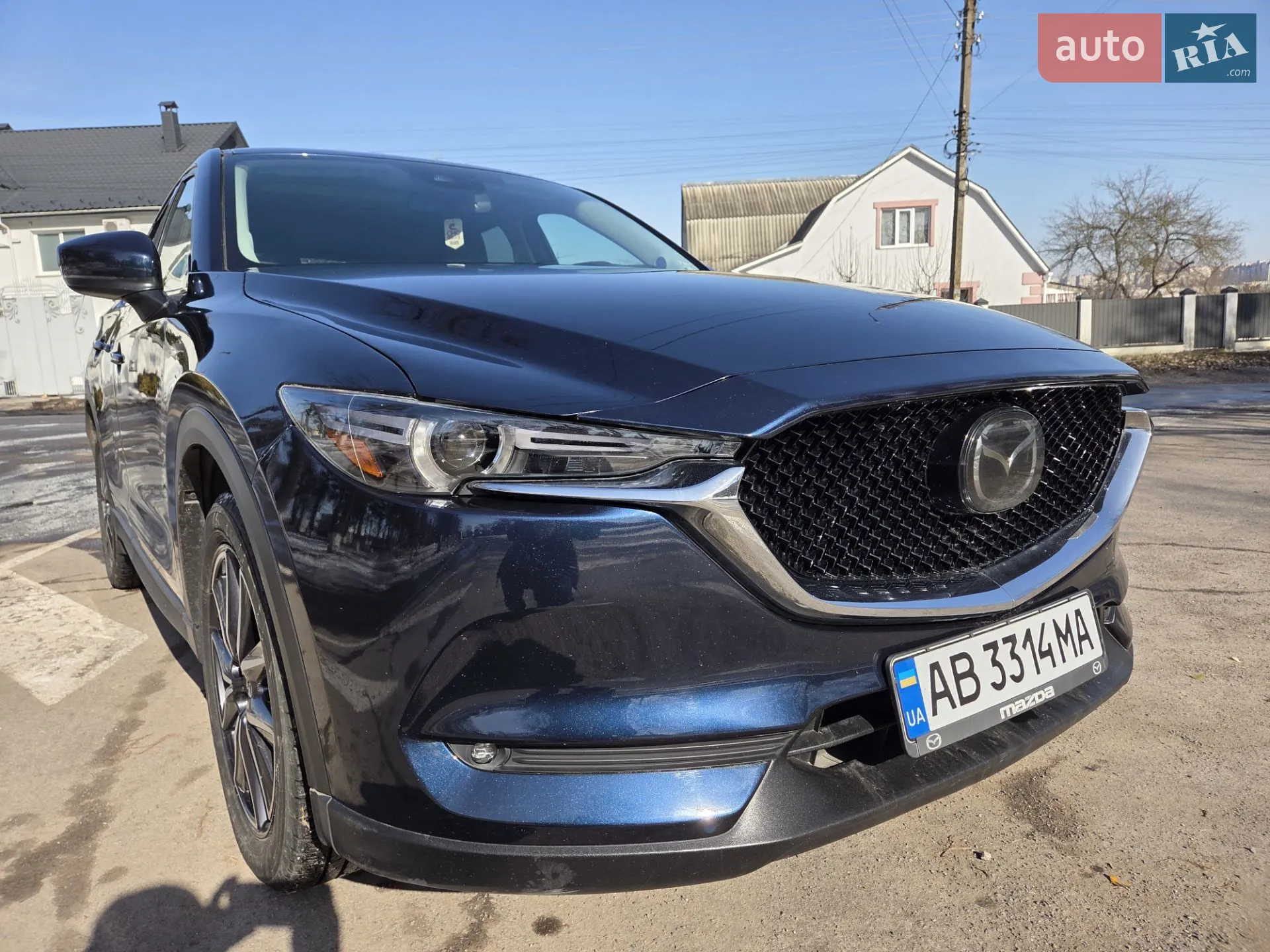 Mazda CX-5, 2017