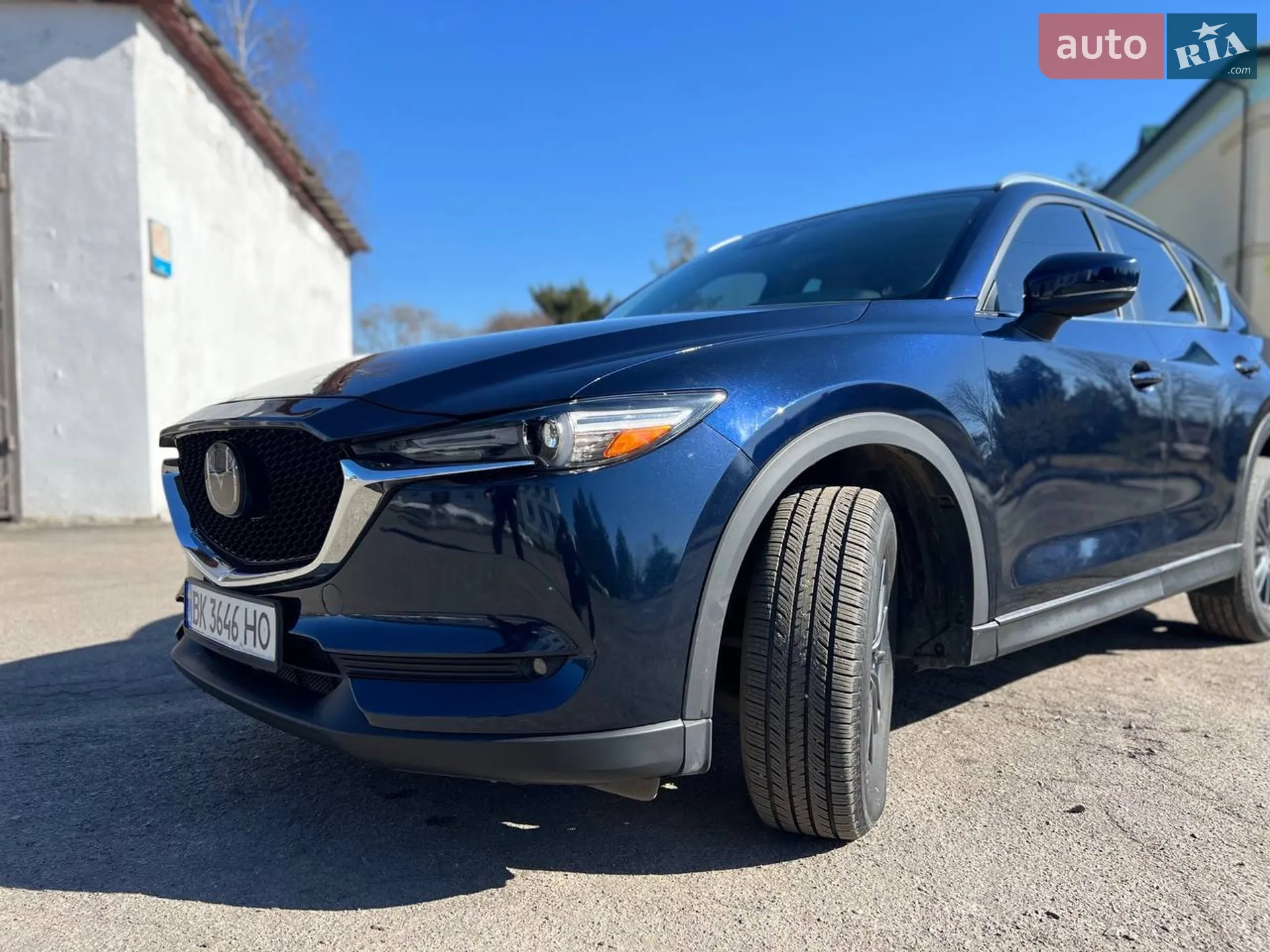 Mazda CX-5, 2019