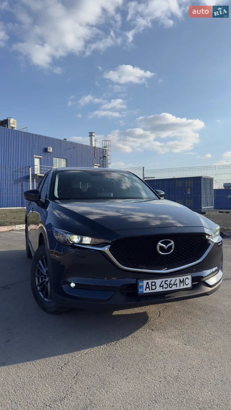 Mazda CX-5, 2020