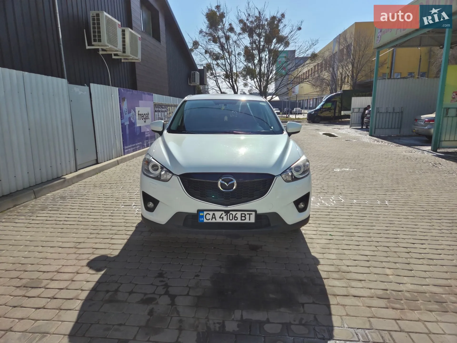 Mazda CX-5, 2014