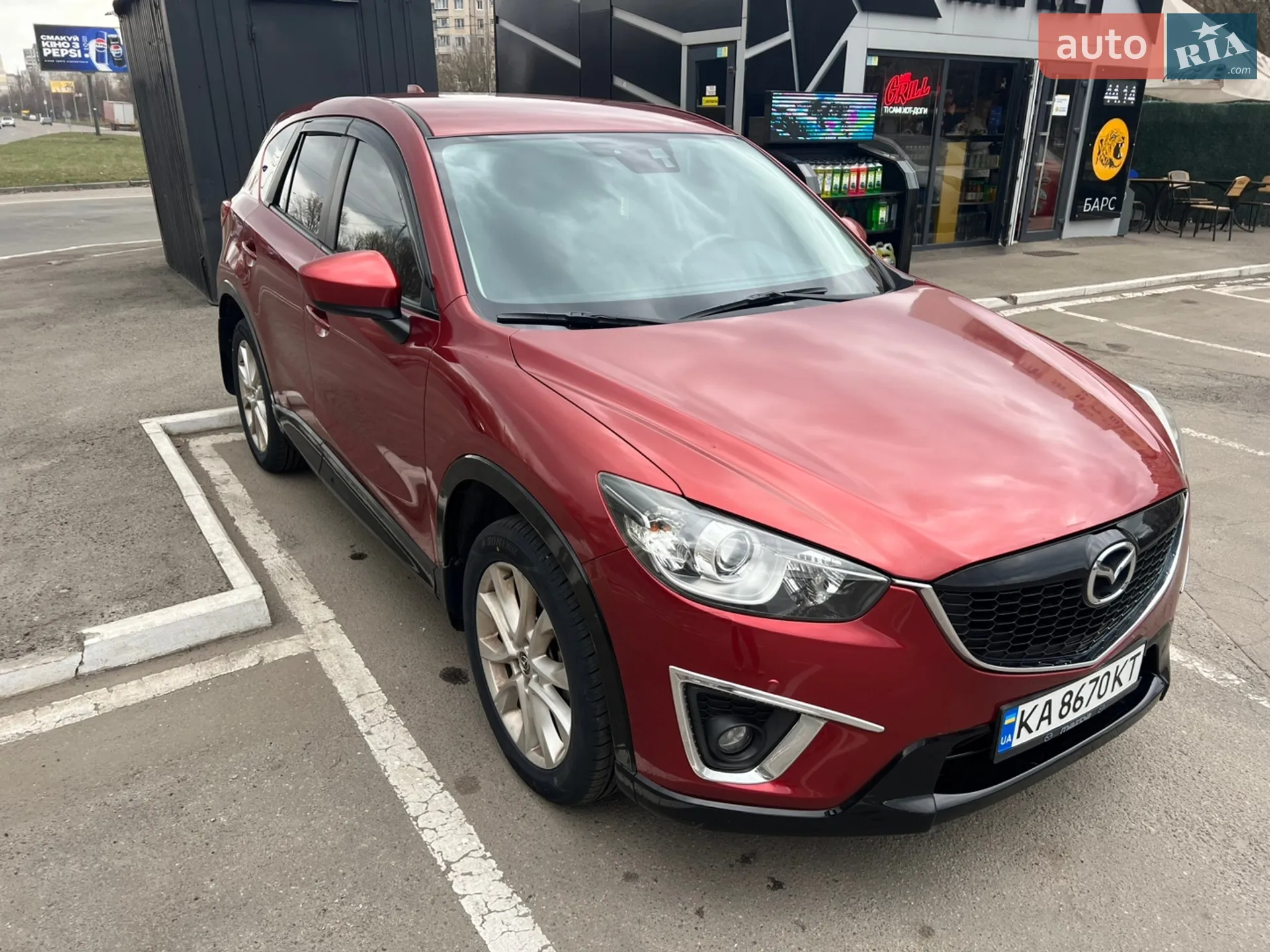 Mazda CX-5, 2012