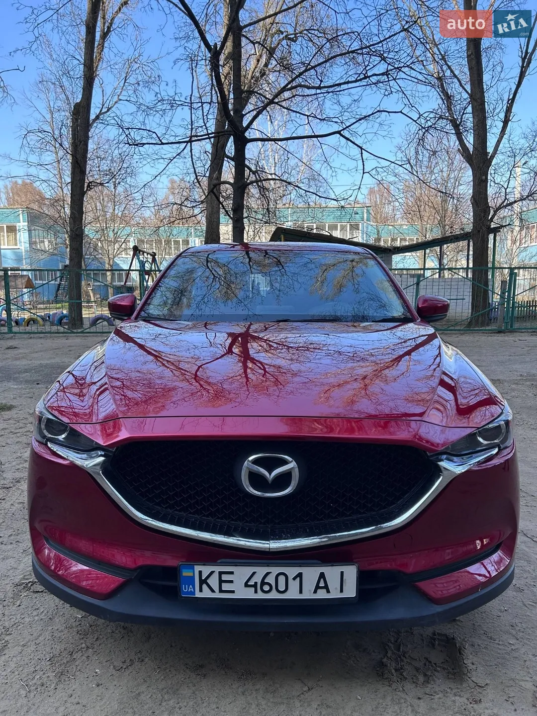 Mazda CX-5, 2018