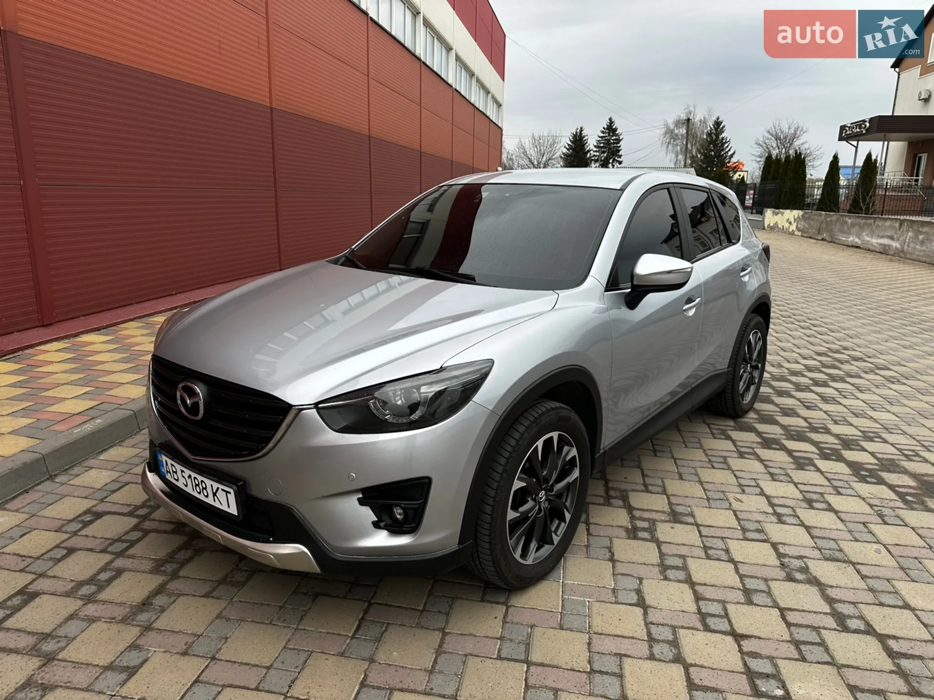 Mazda CX-5, 2016