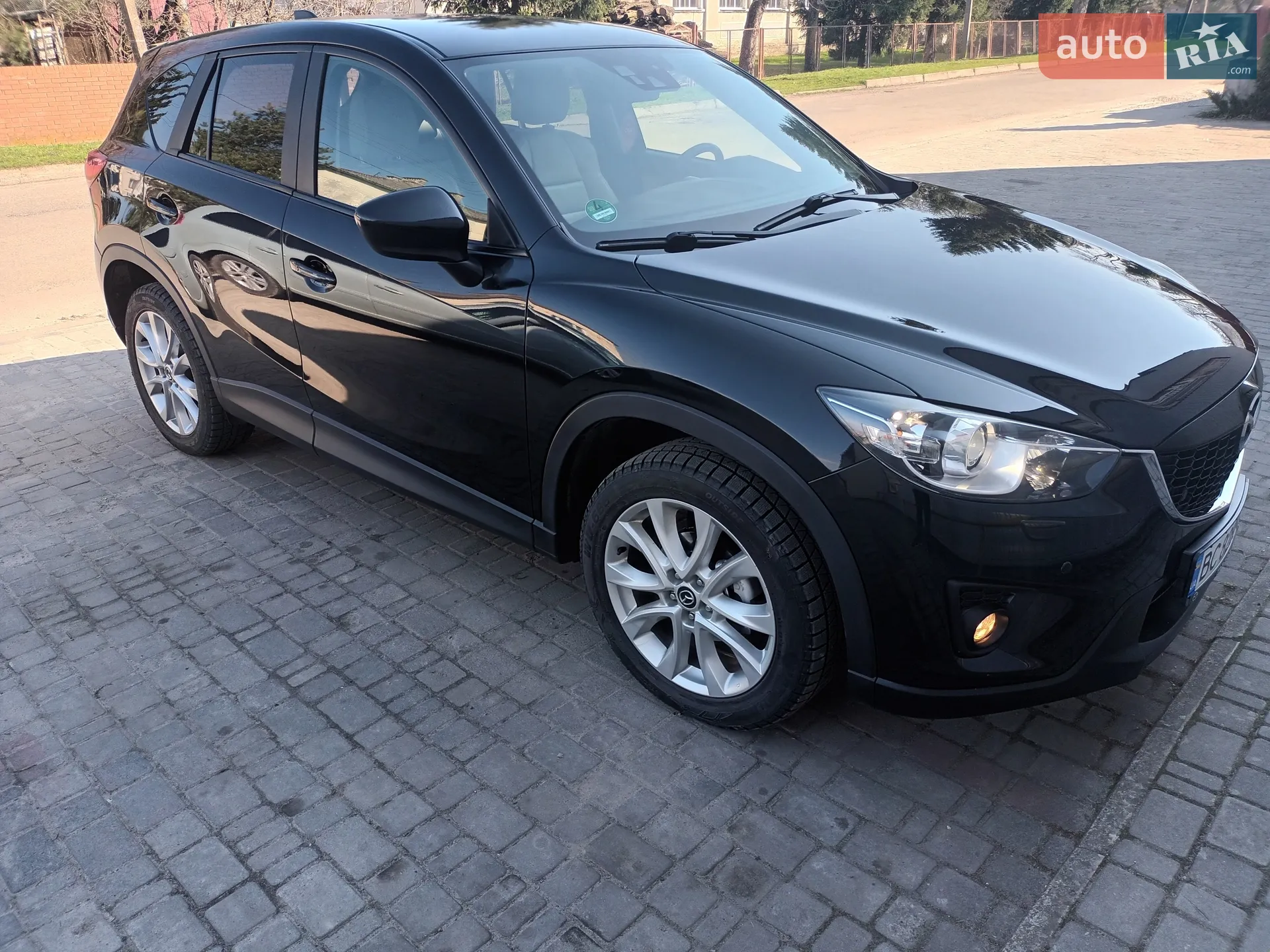 Mazda CX-5, 2014