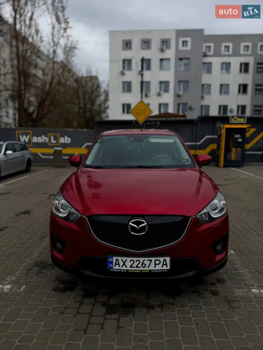 Mazda CX-5, 2013