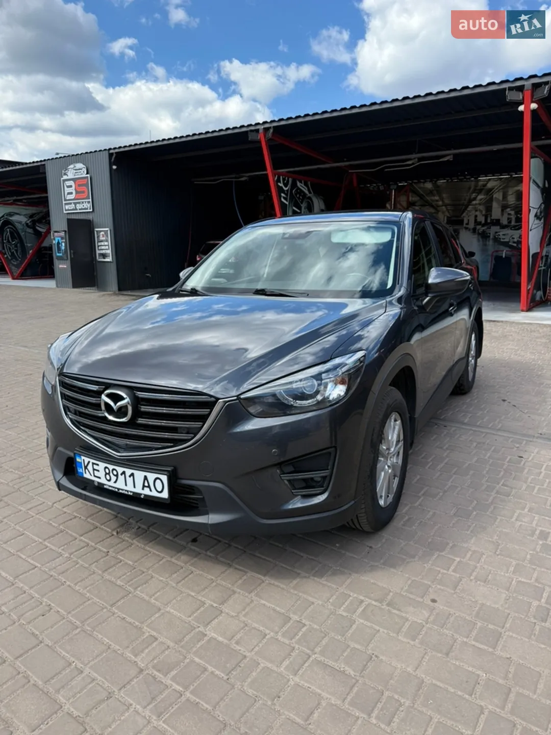 Mazda CX-5, 2015