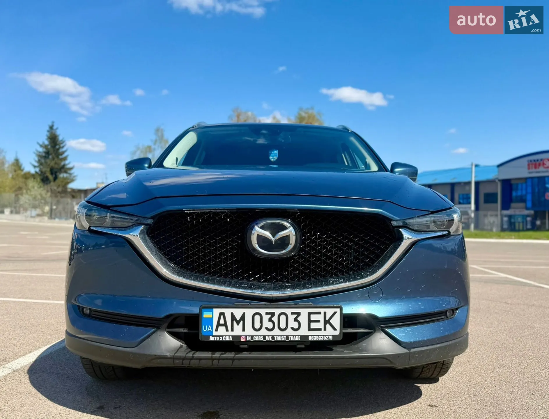 Mazda CX-5, 2019