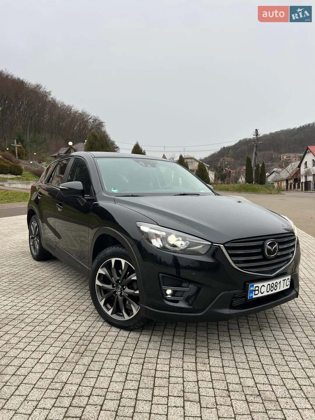 Mazda CX-5, 2015