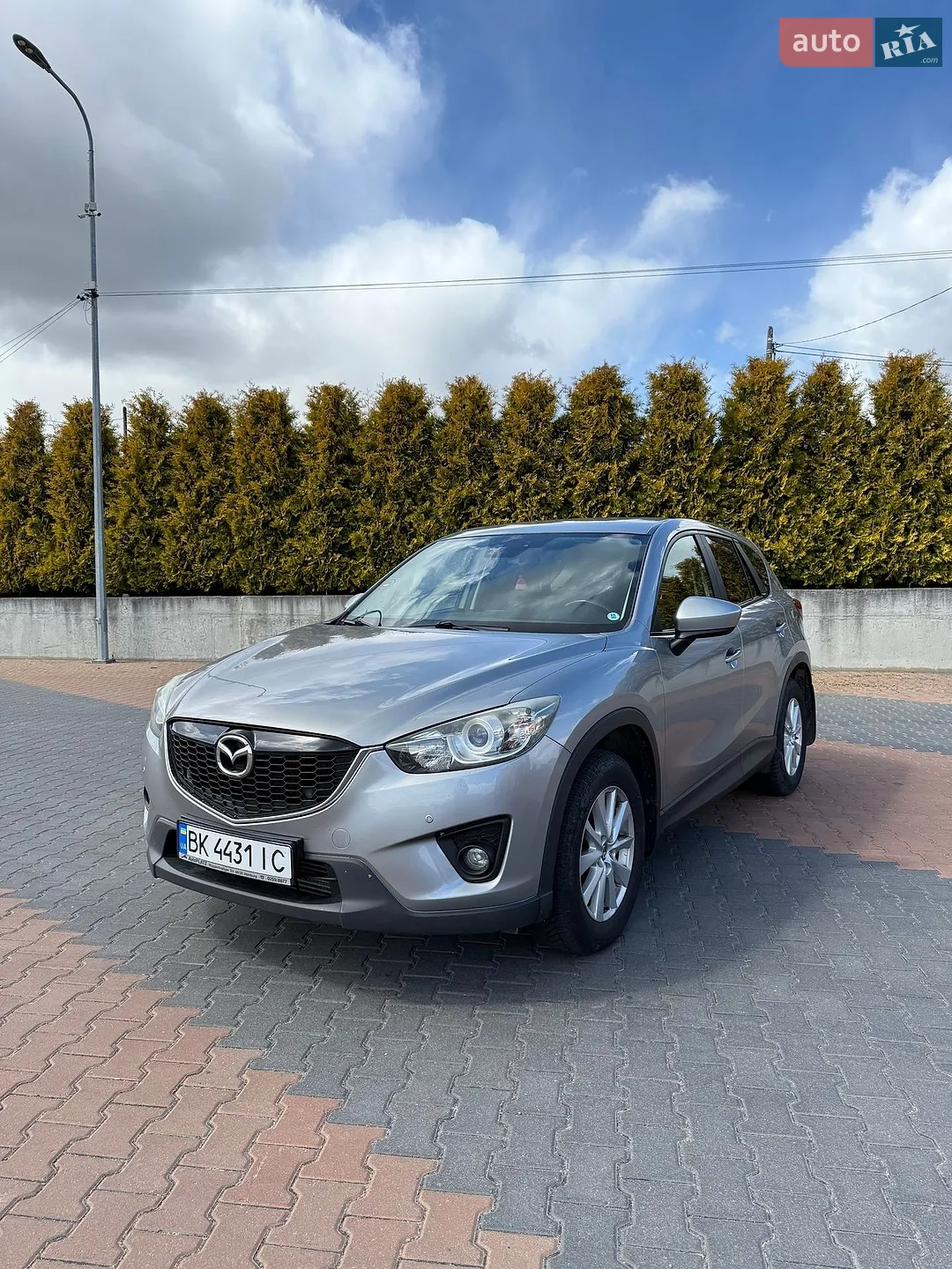 Mazda CX-5, 2013