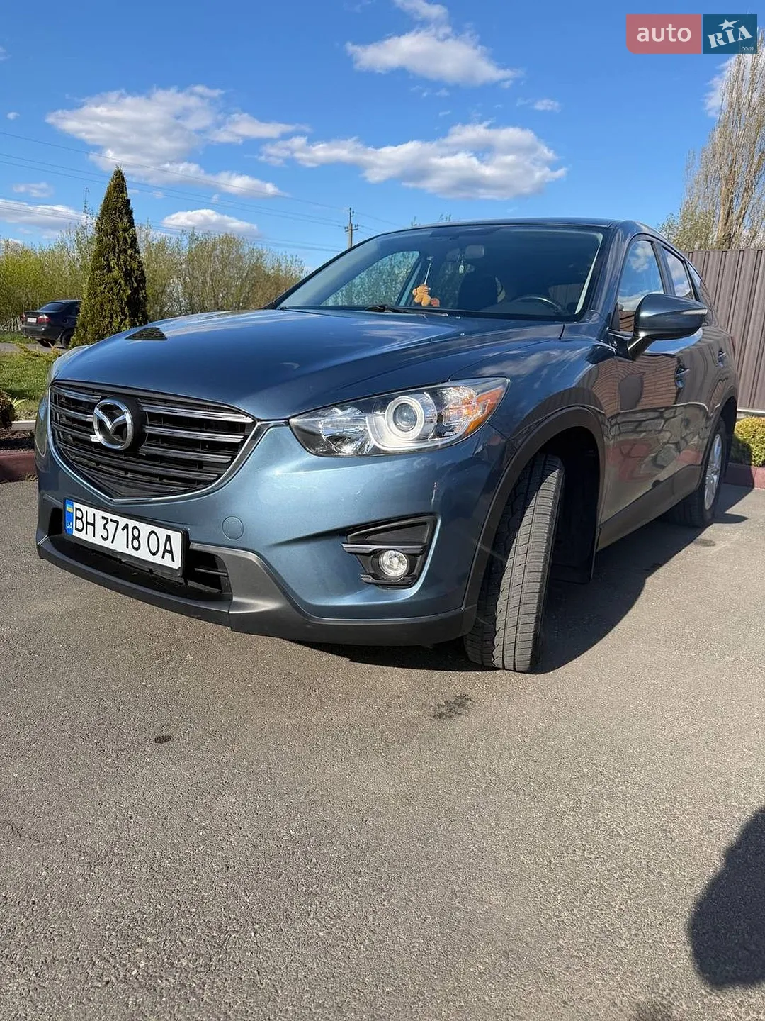 Mazda CX-5, 2015