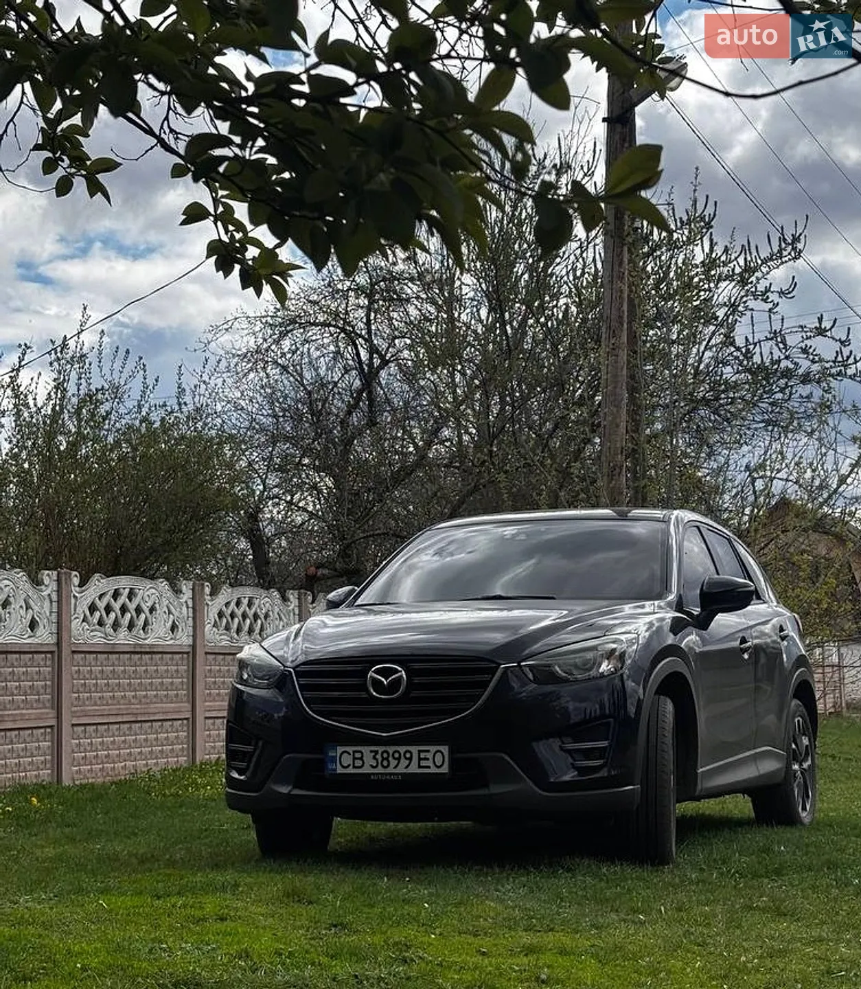 Mazda CX-5, 2015