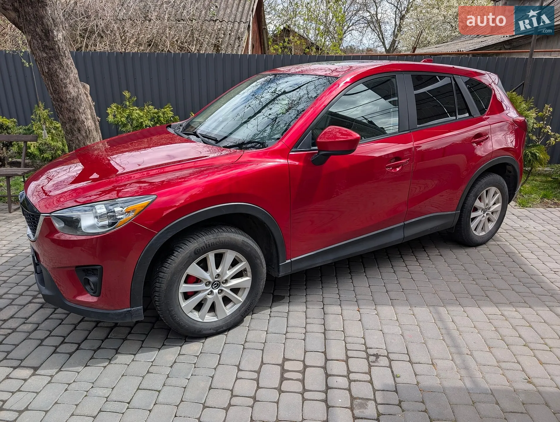 Mazda CX-5, 2013