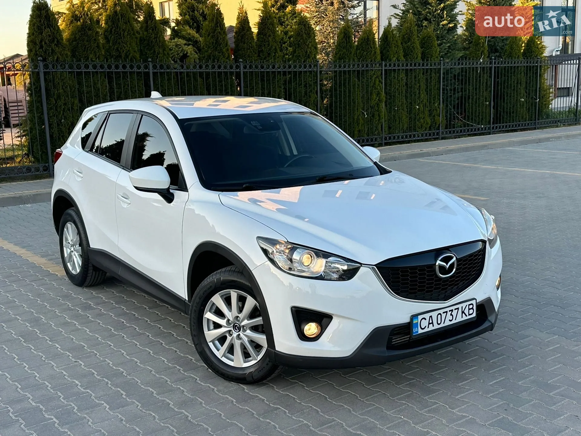 Mazda CX-5, 2013