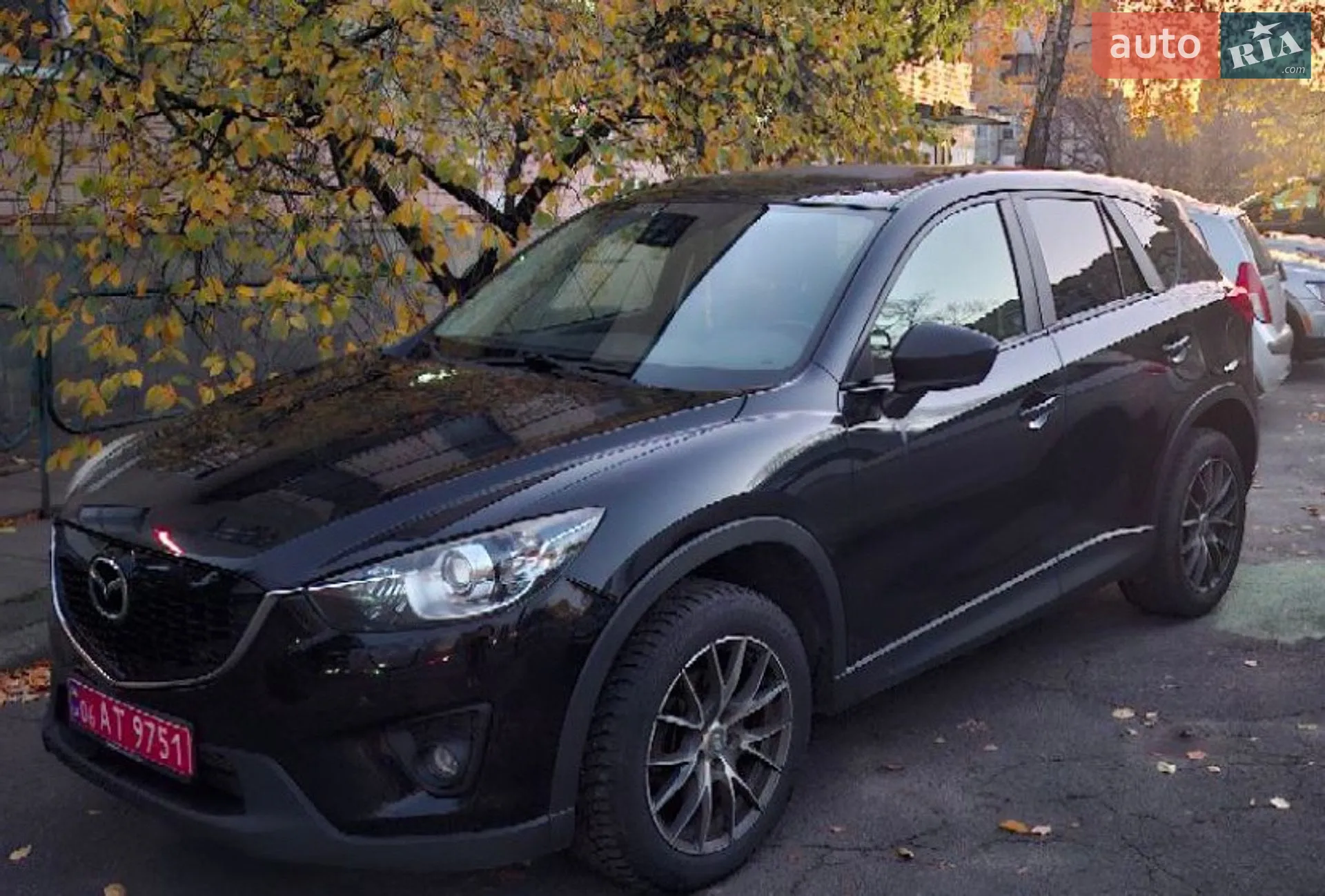 Mazda CX-5, 2013