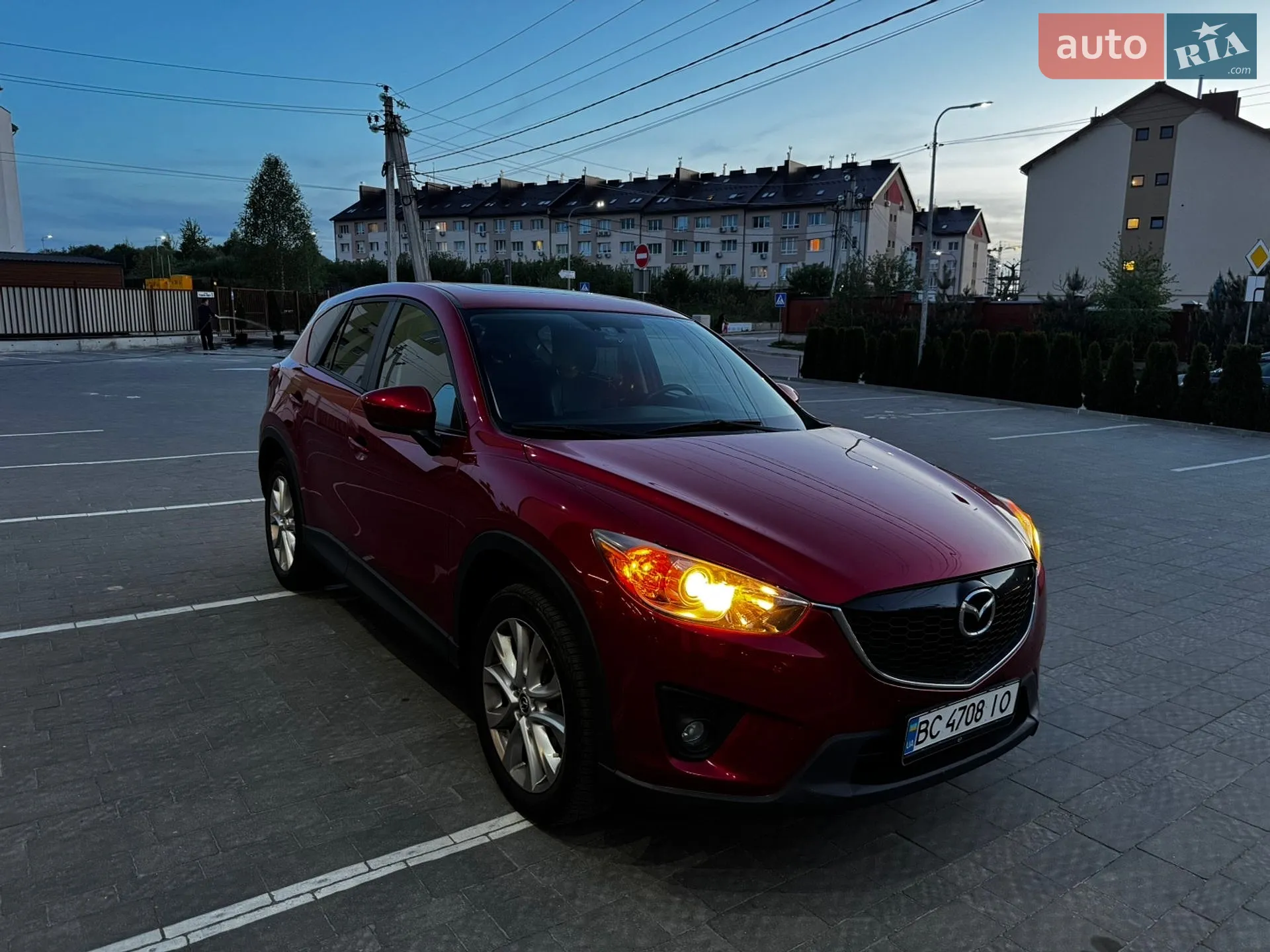 Mazda CX-5, 2015