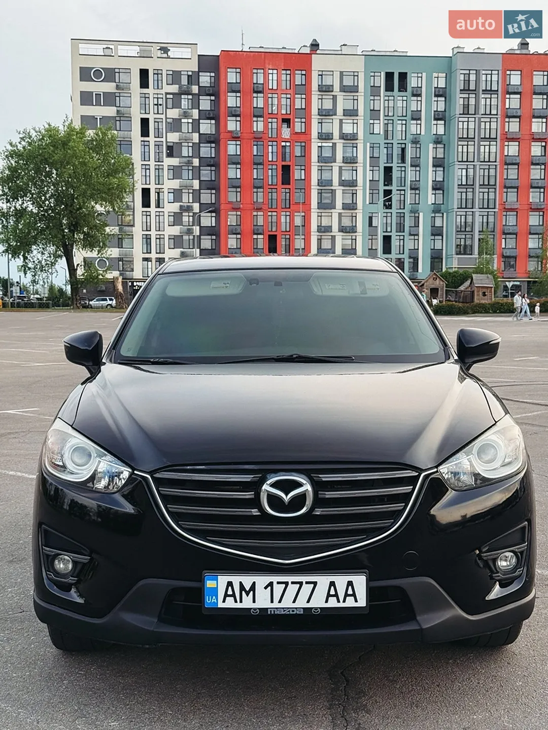 Mazda CX-5, 2015