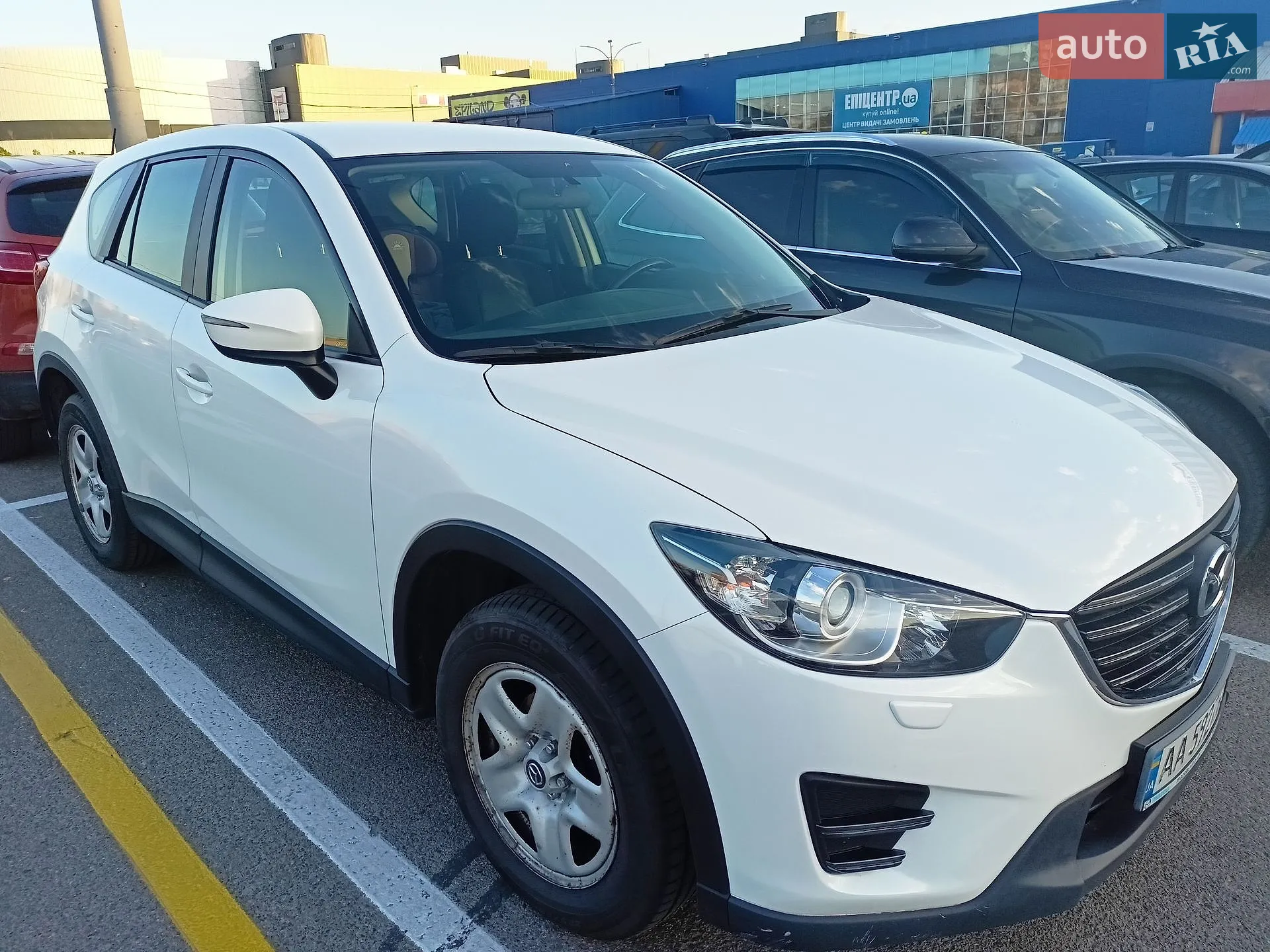 Mazda CX-5, 2017