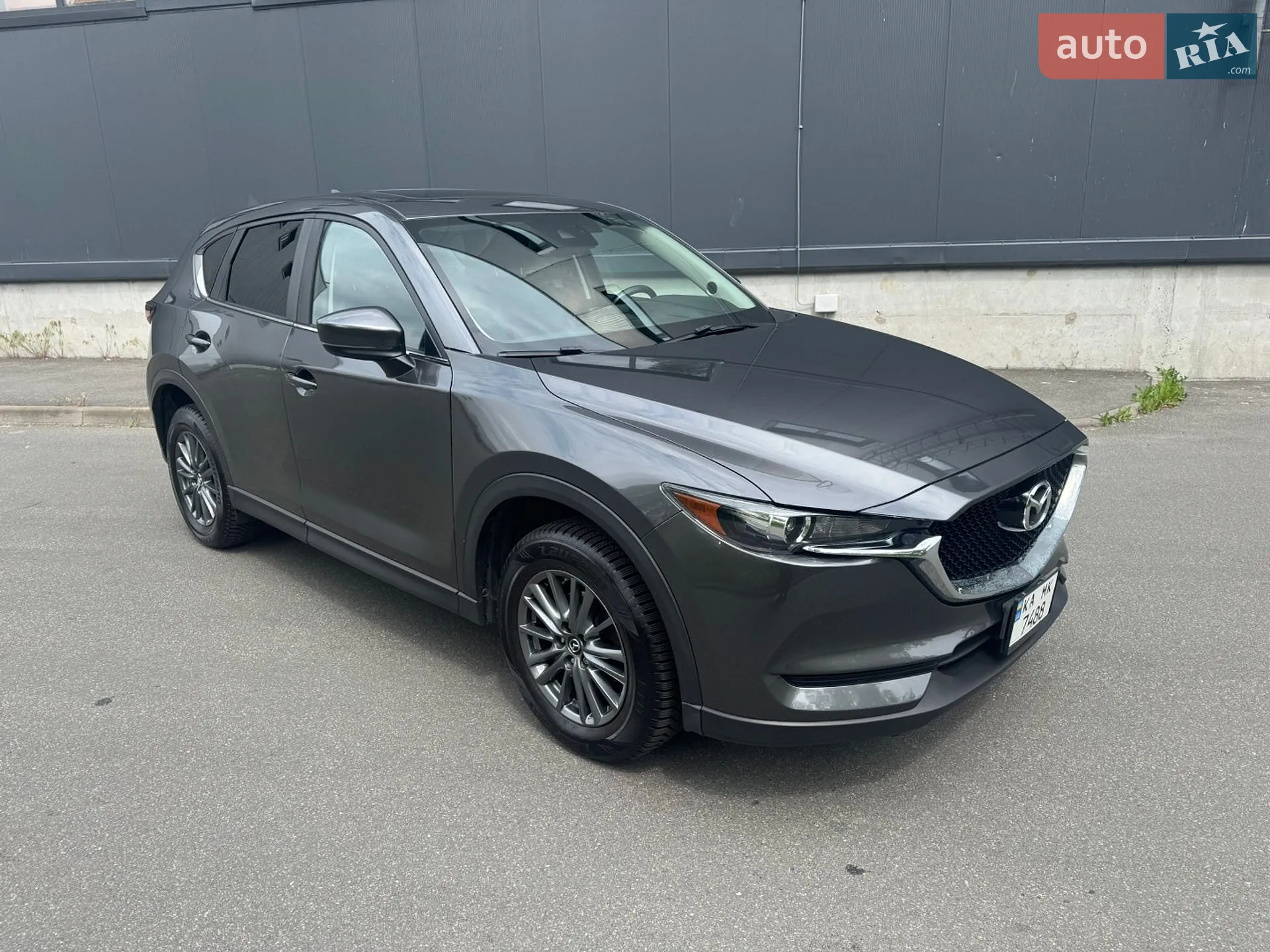 Mazda CX-5, 2017