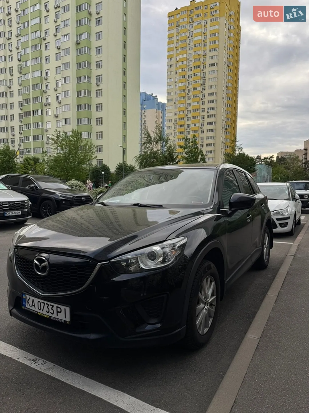 Mazda CX-5, 2013