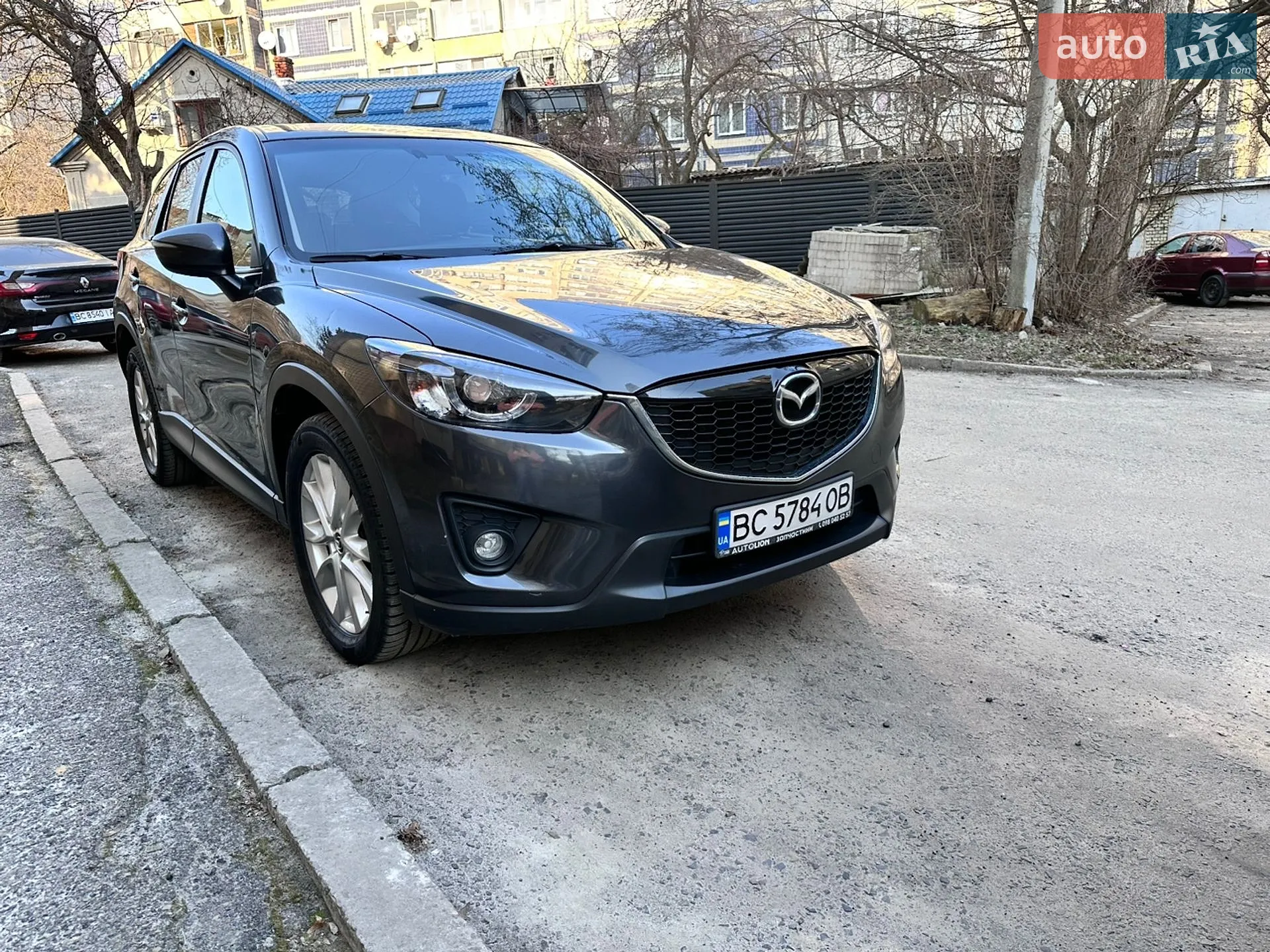Mazda CX-5, 2014
