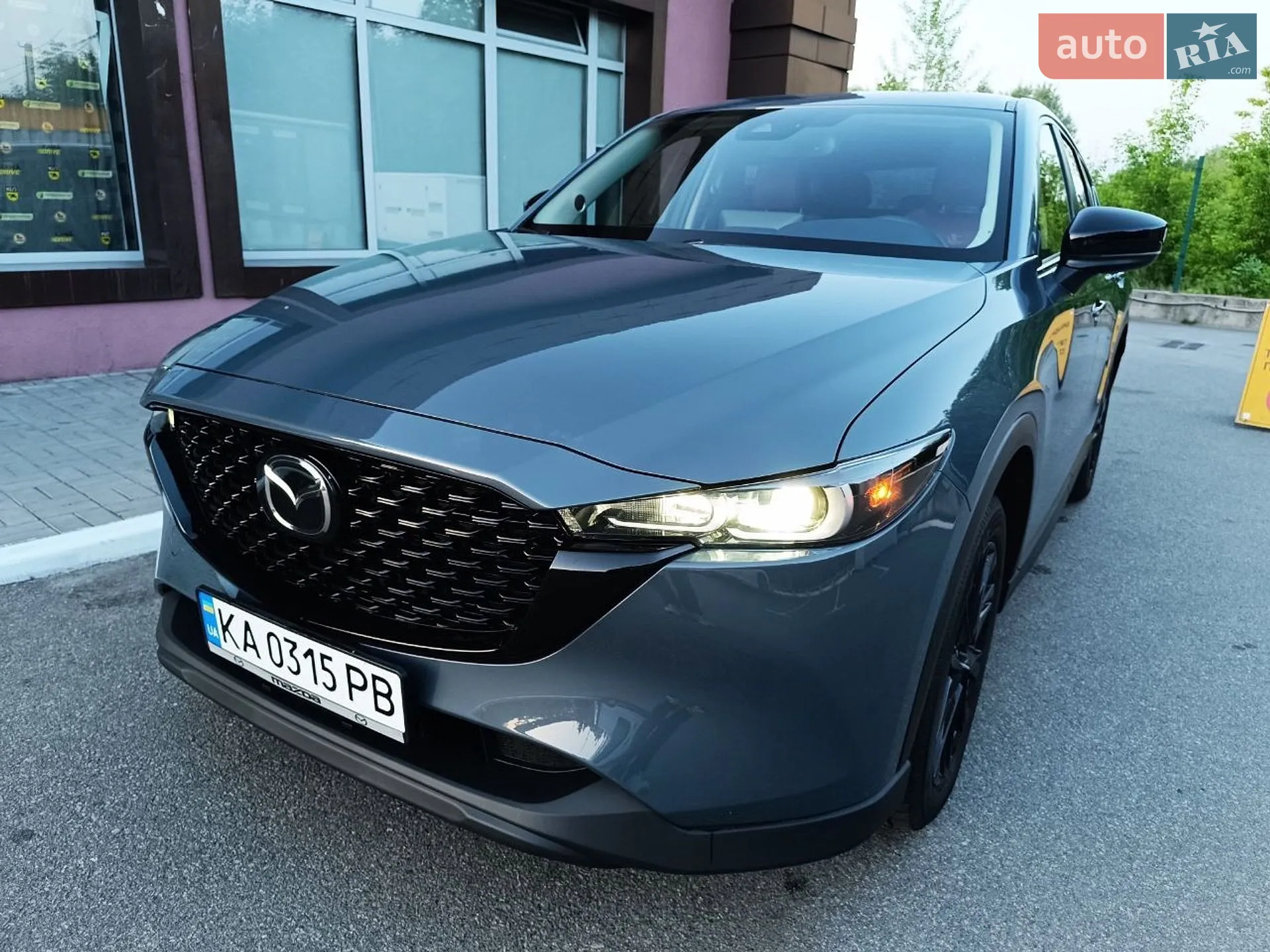 Mazda CX-5, 2024