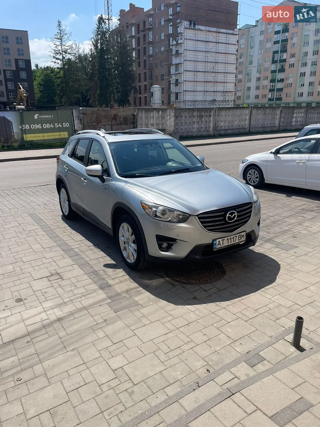 Mazda CX-5, 2016