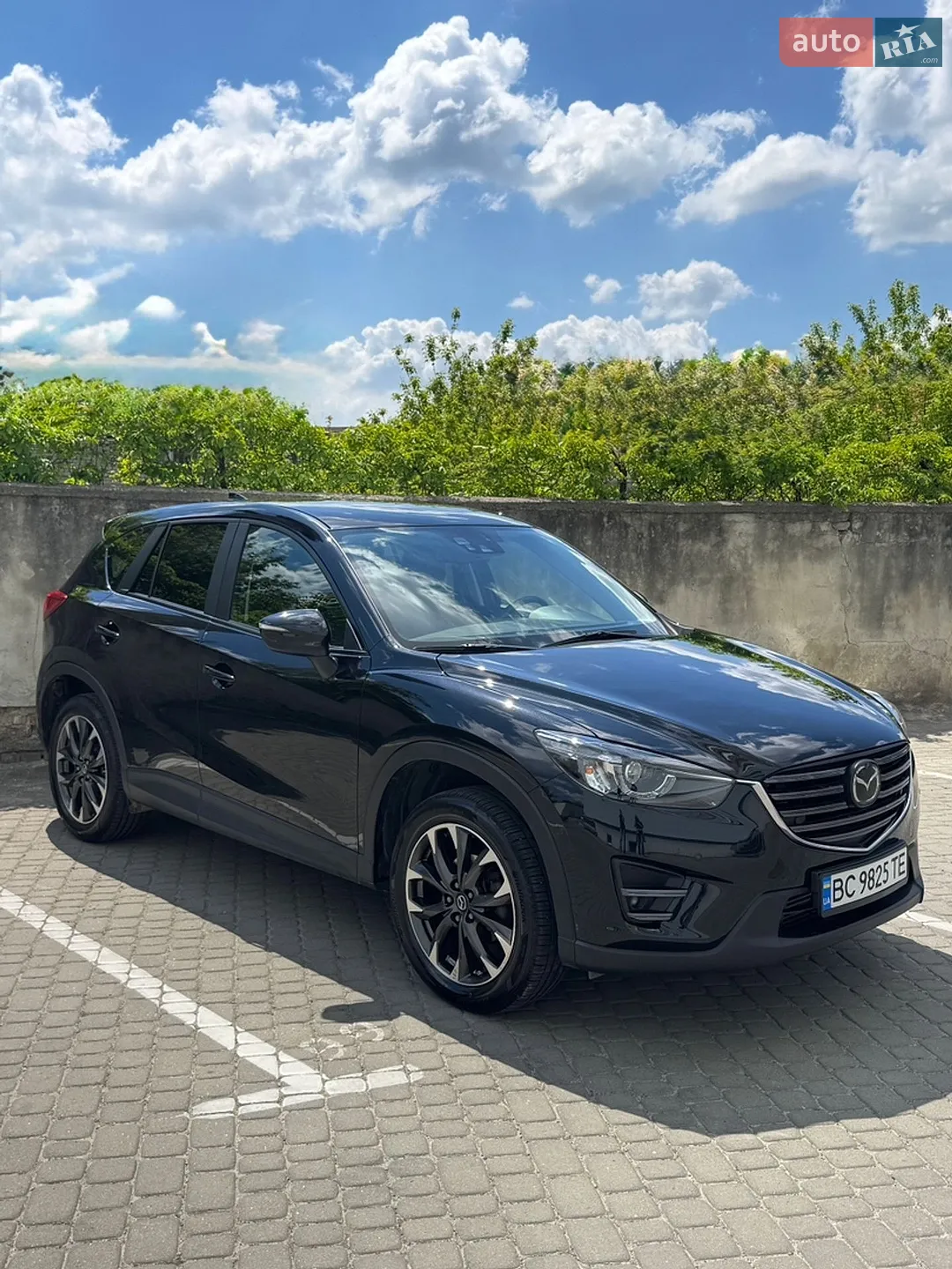 Mazda CX-5, 2015