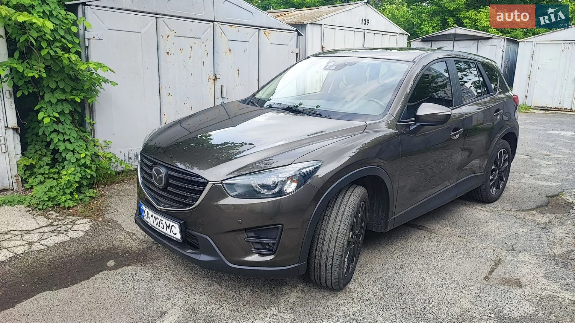 Mazda CX-5, 2016