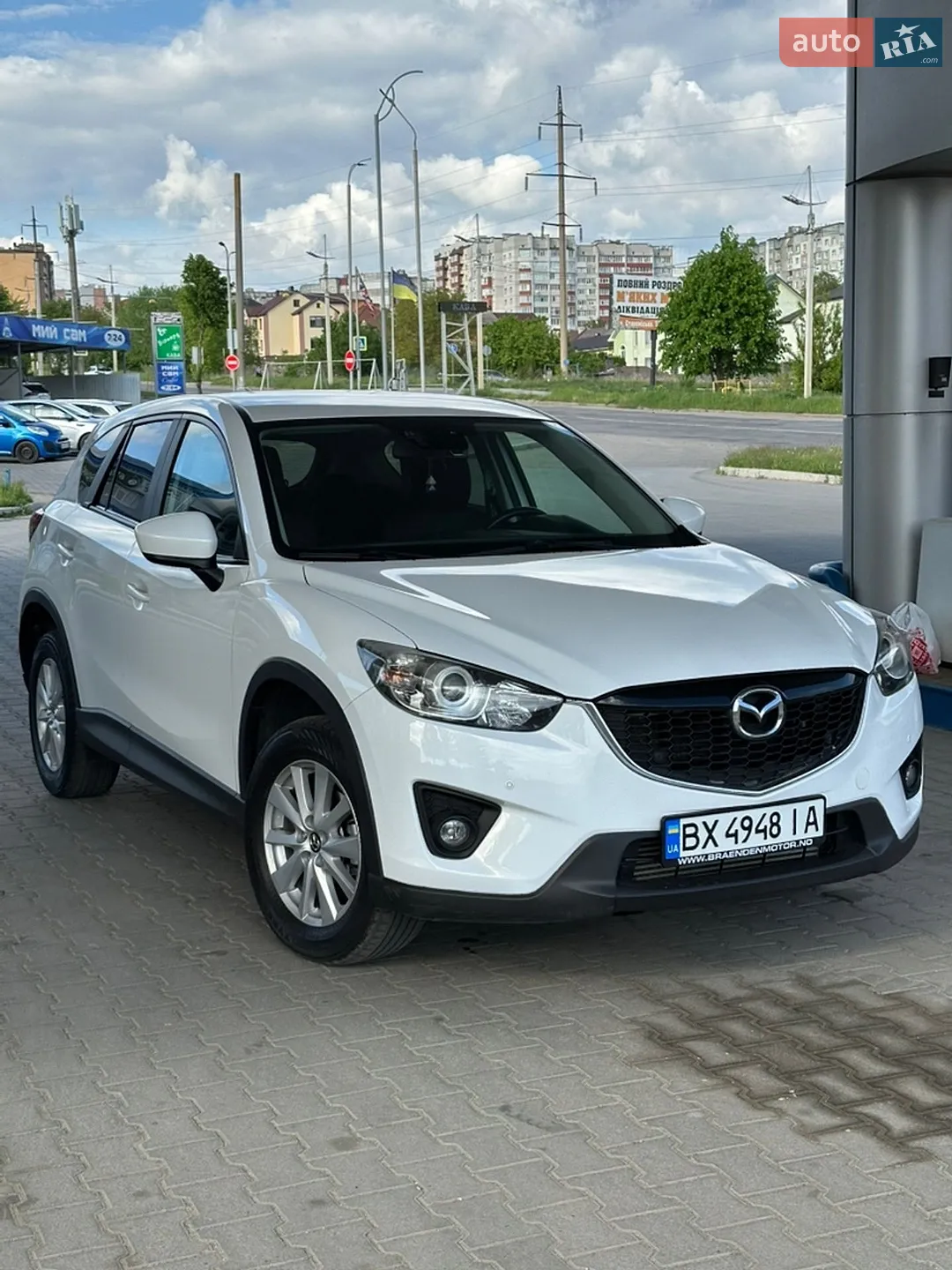 Mazda CX-5, 2012