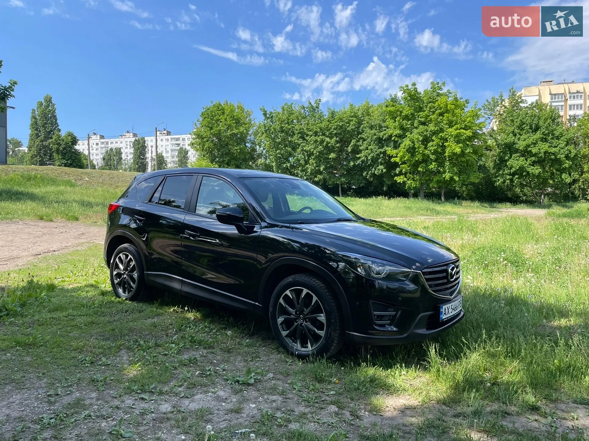 Mazda CX-5, 2016