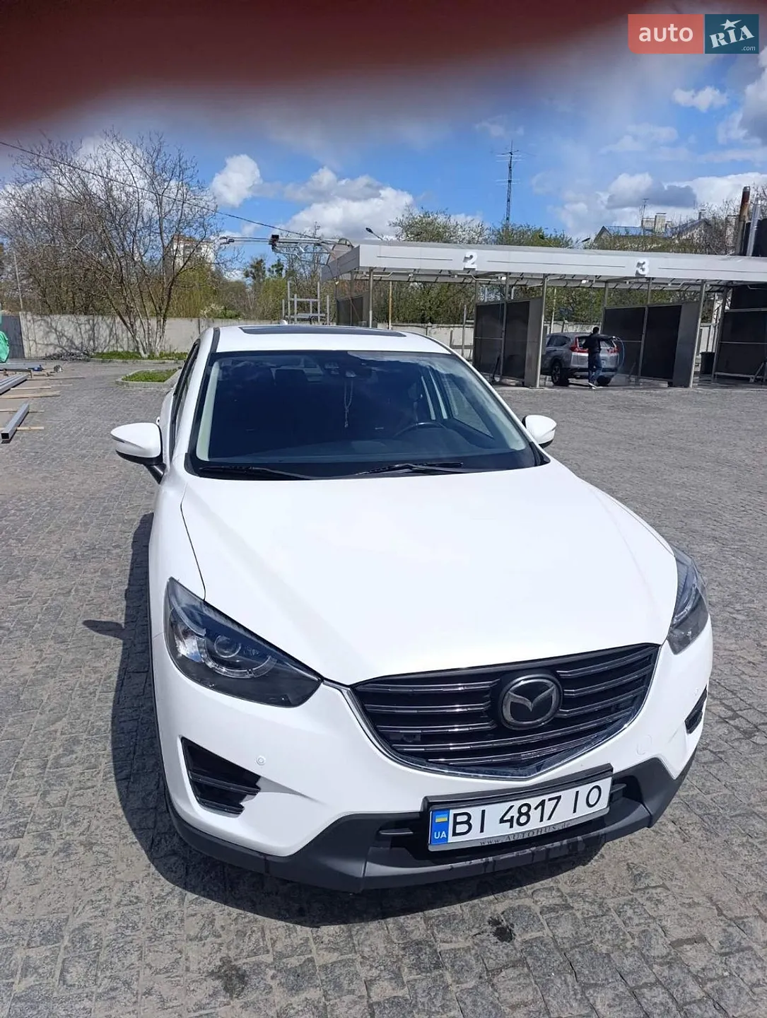 Mazda CX-5, 2016