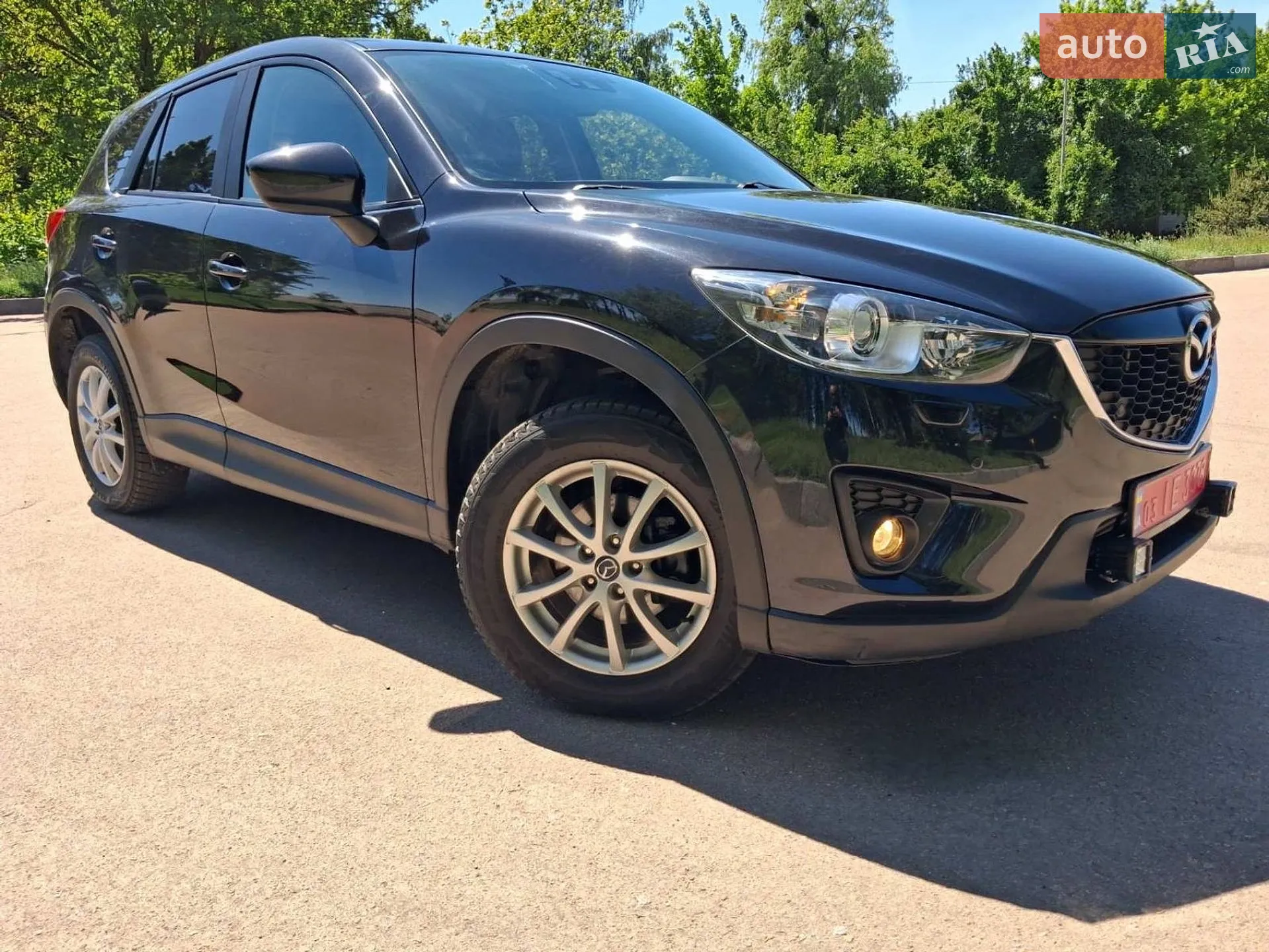 Mazda CX-5, 2012