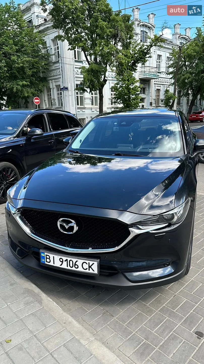 Mazda CX-5, 2017