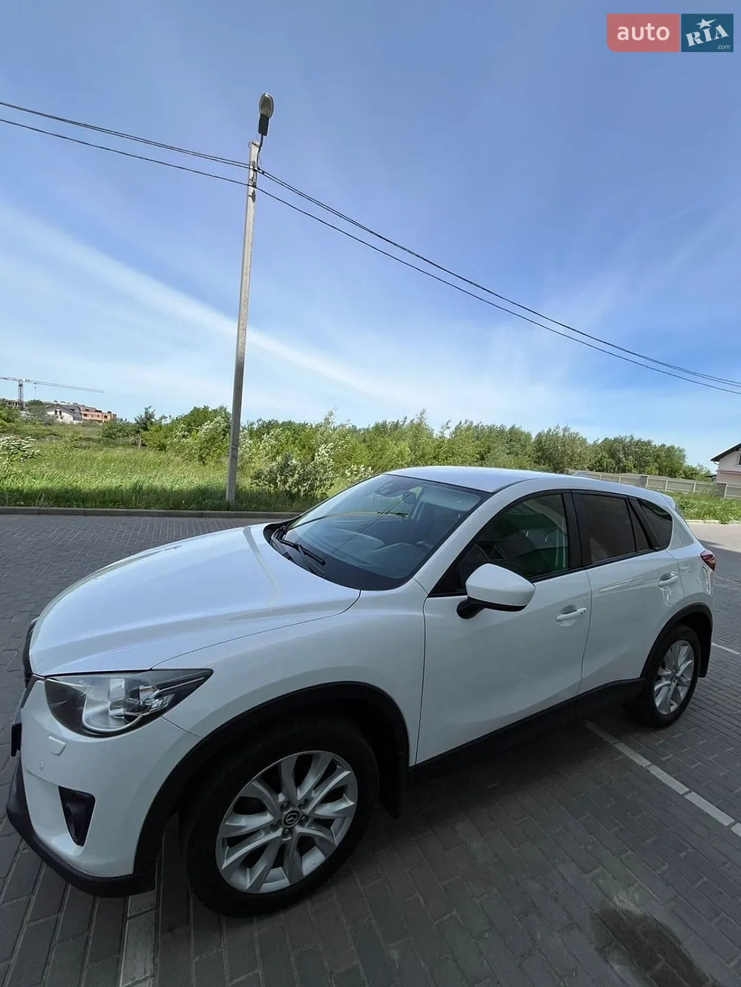 Mazda CX-5, 2013