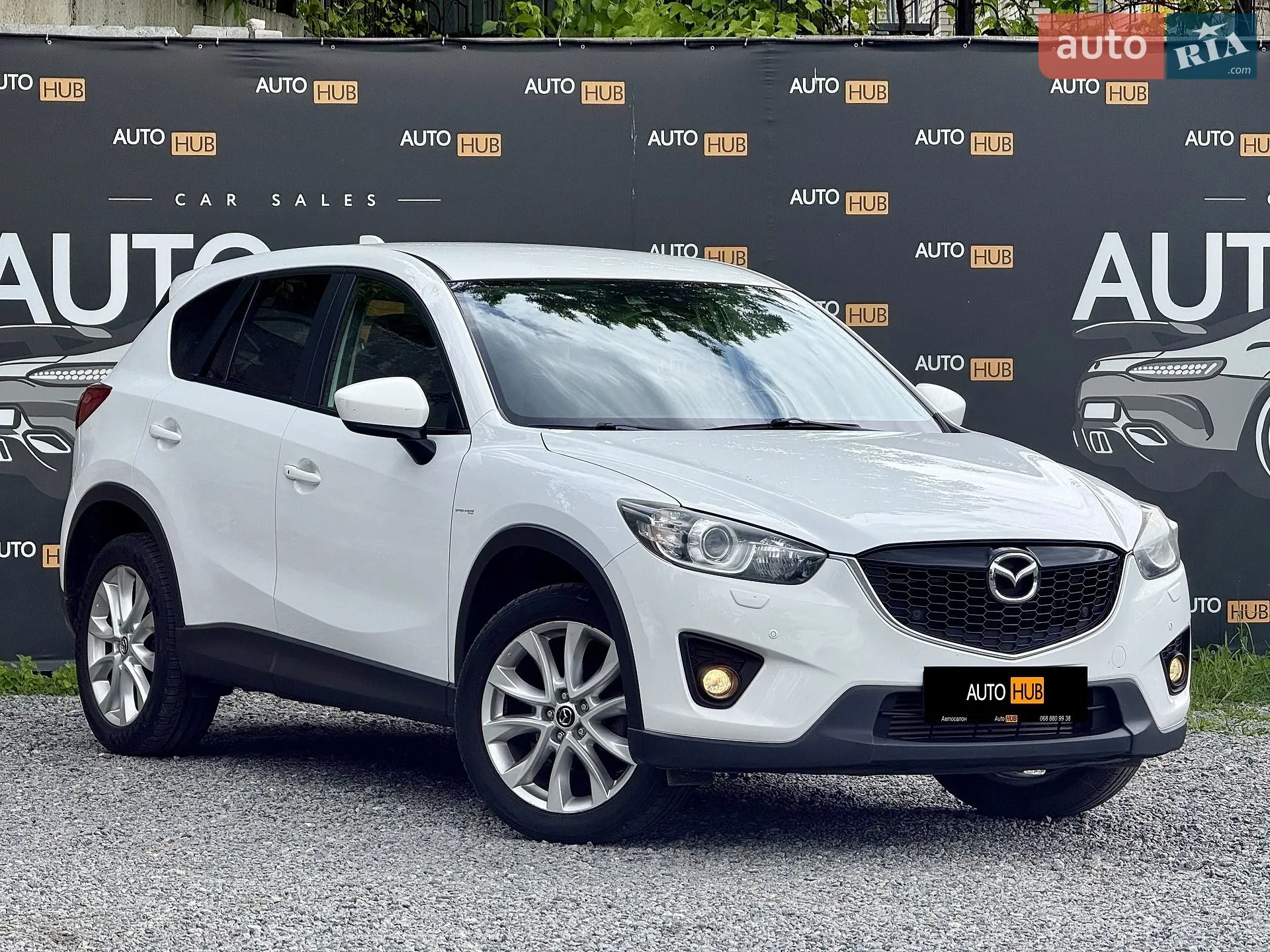 Mazda CX-5, 2013
