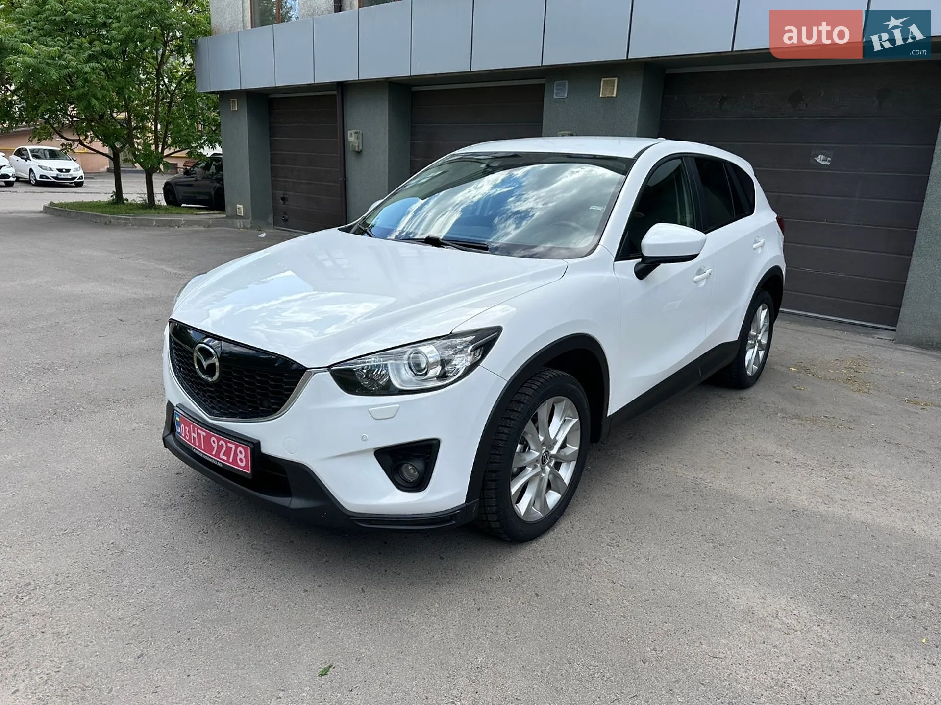 Mazda CX-5, 2014