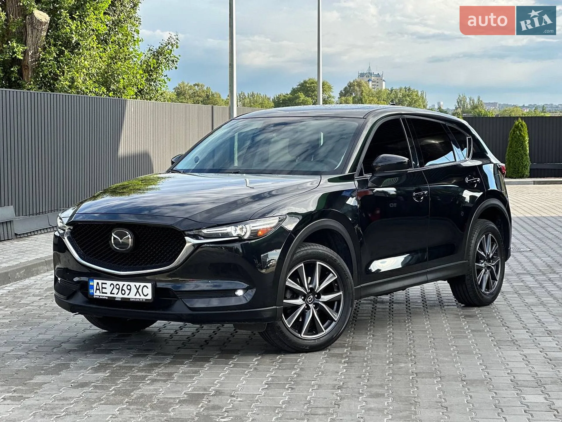 Mazda CX-5, 2017