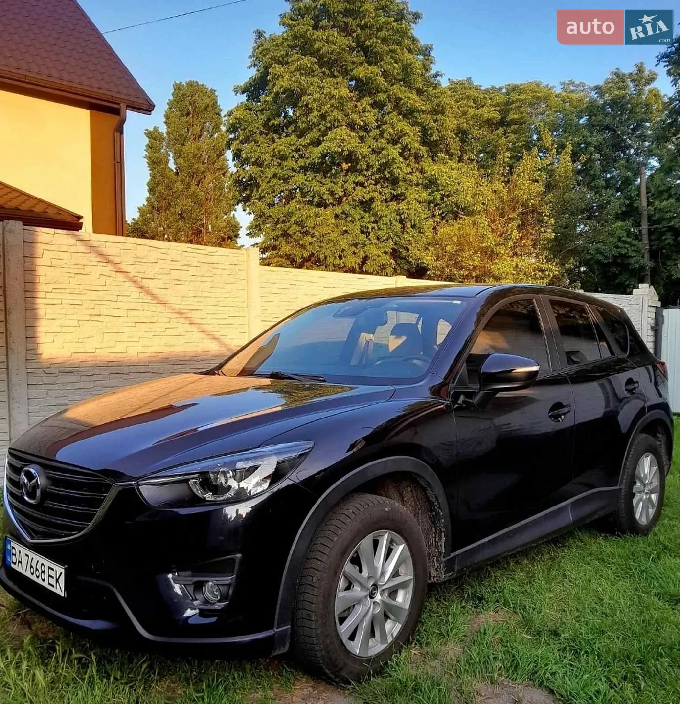 Mazda CX-5, 2015